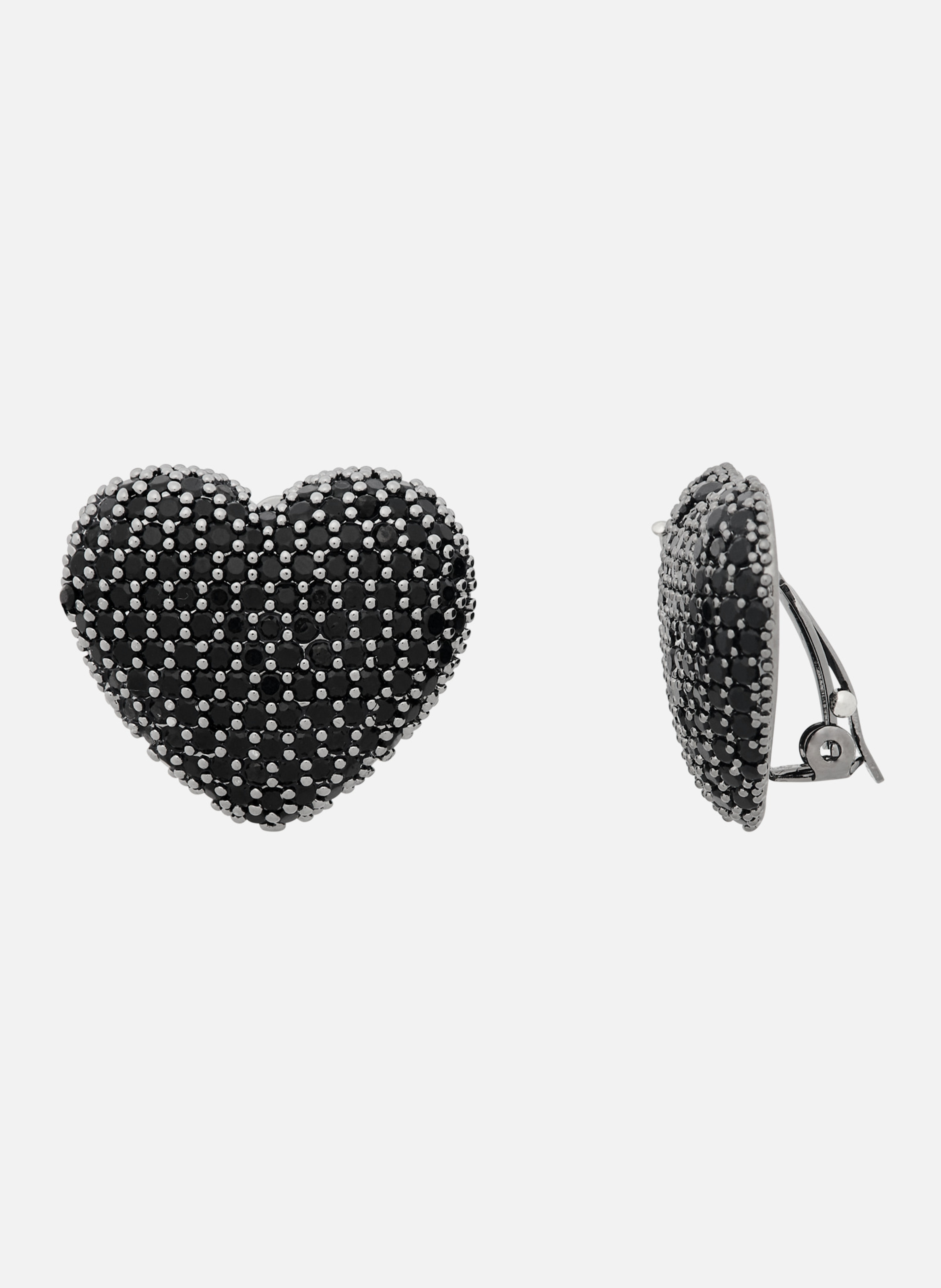 Boucles d'oreilles à clip THE KOOPLES Noir