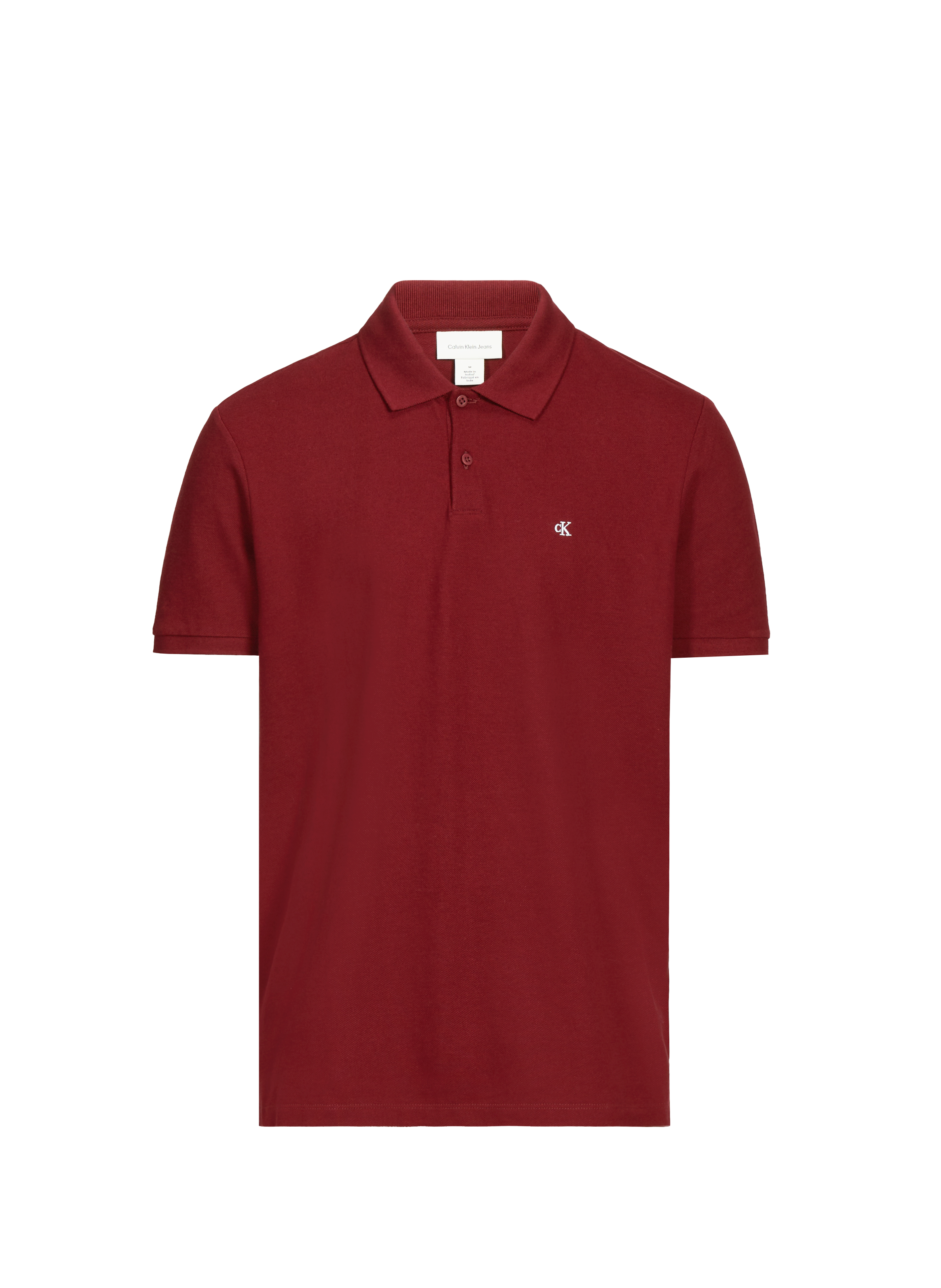 Polo manches courtes en coton  Renaissance red
