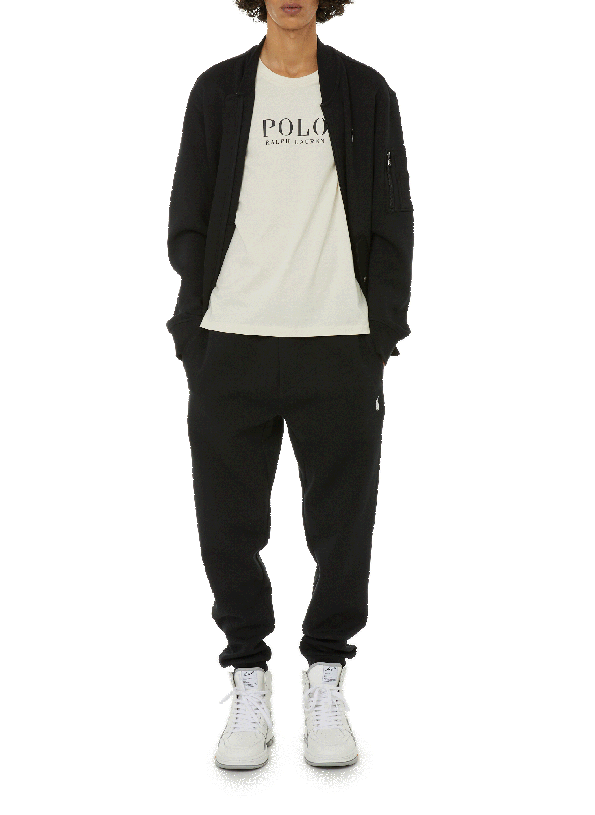 Pantalon de jogging POLO RALPH LAUREN Noir