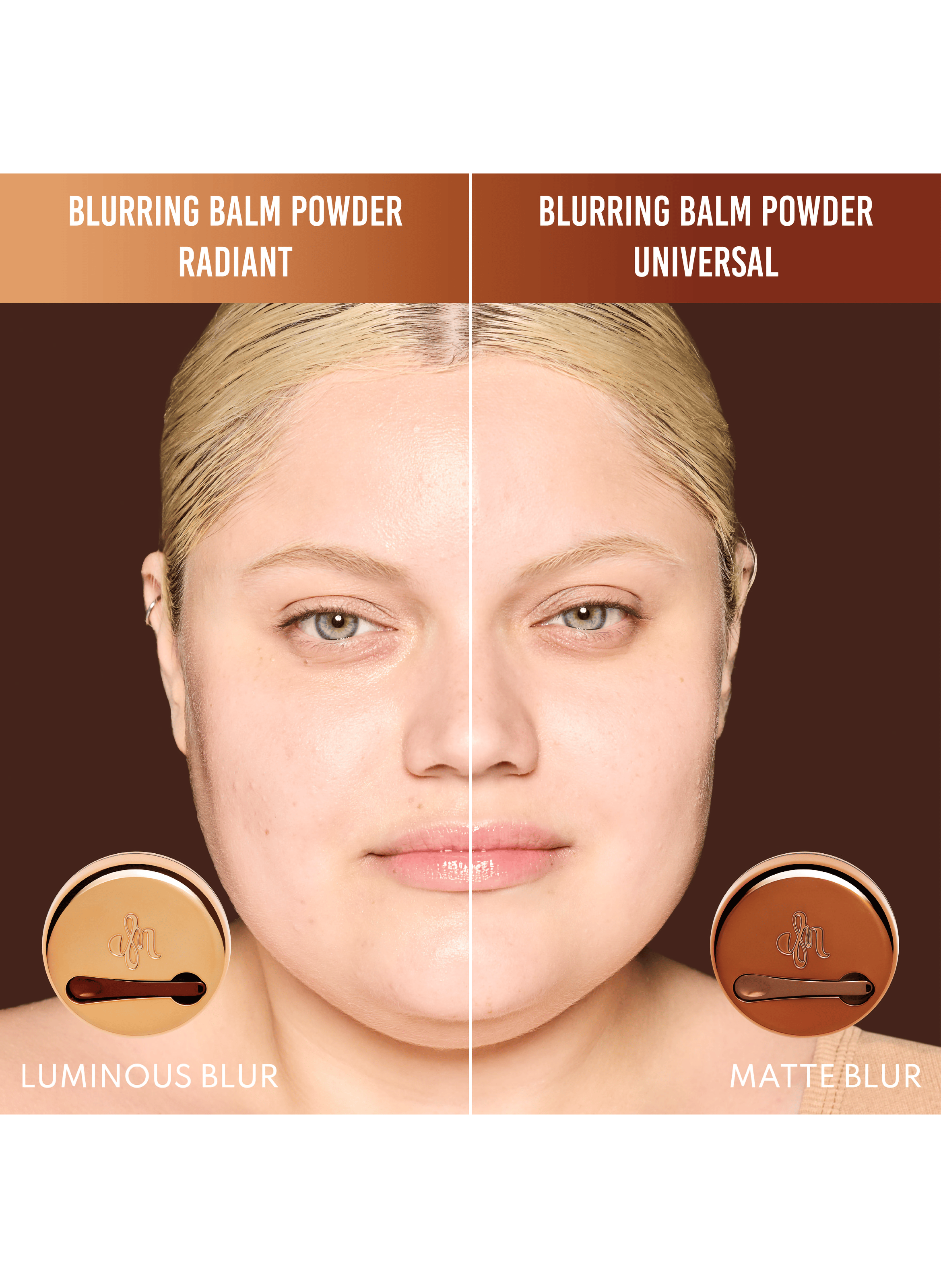 Yummy Skin Blurring Balm Powder Universal DANESSA MYRICKS No color