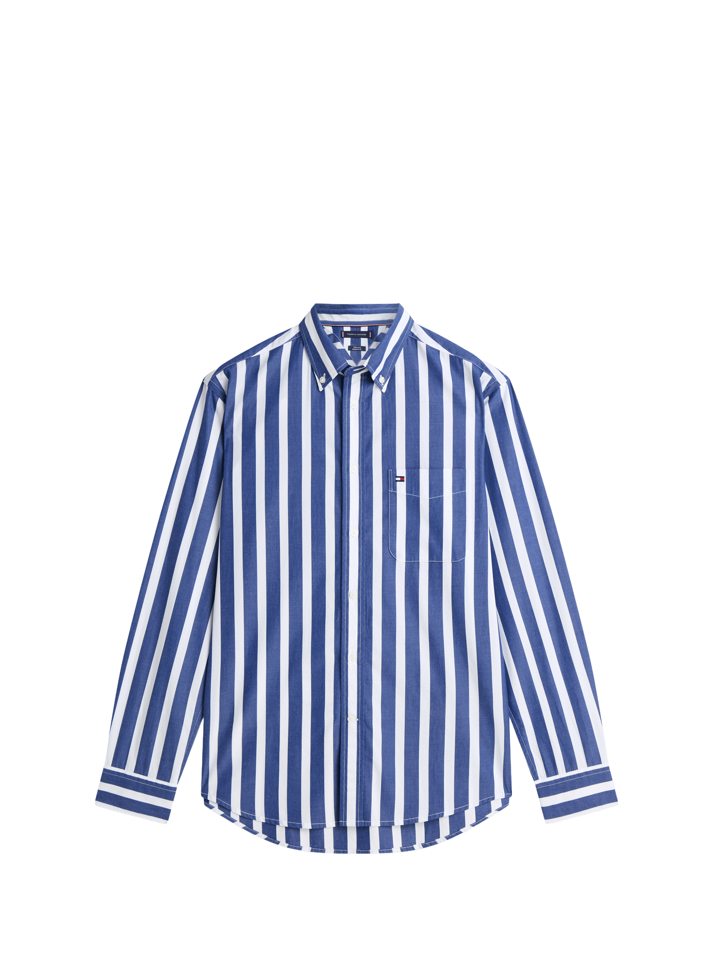 Chemise à manches longues rayée TOMMY HILFIGER Multicolore