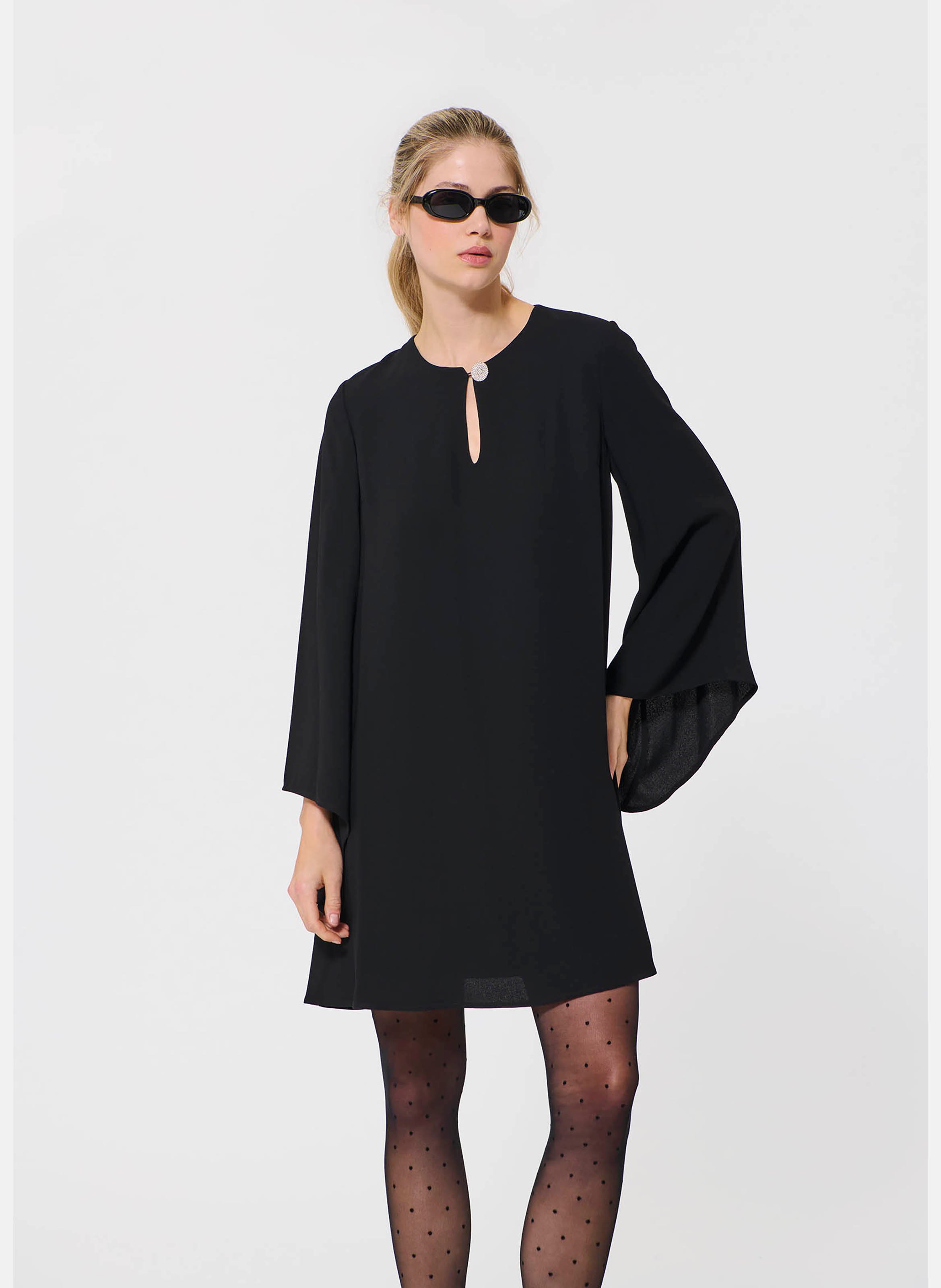 Robe raonie TARA JARMON Noir
