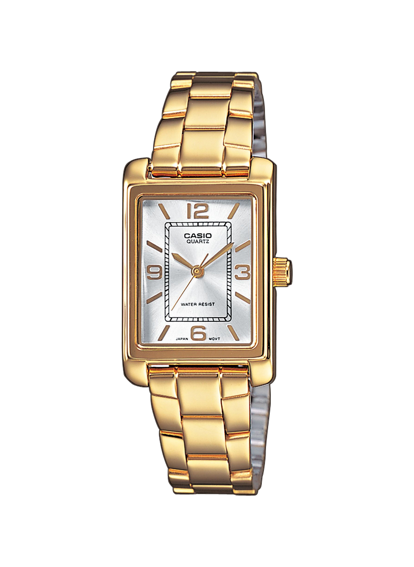 Montre quartz vintage Casio Collection CASIO Doré