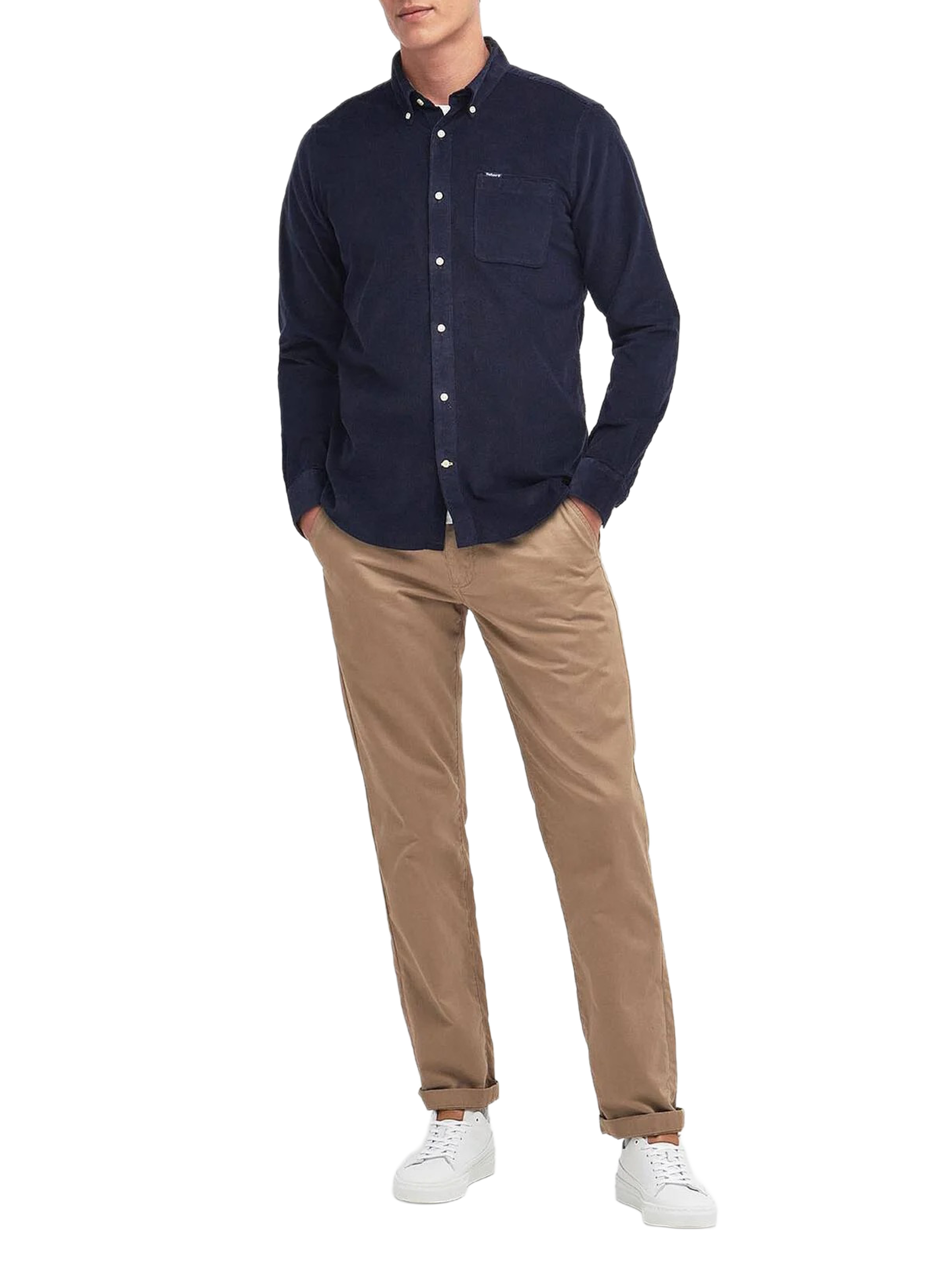 Cotton shirt  BARBOUR Blue