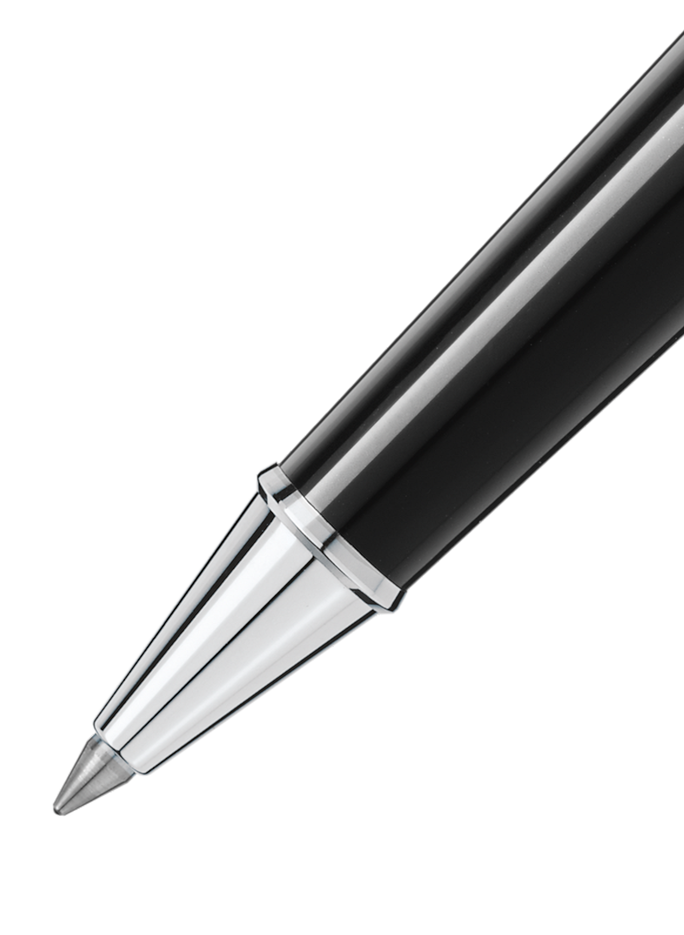 Resin Rollerball Pen MONTBLANC Black