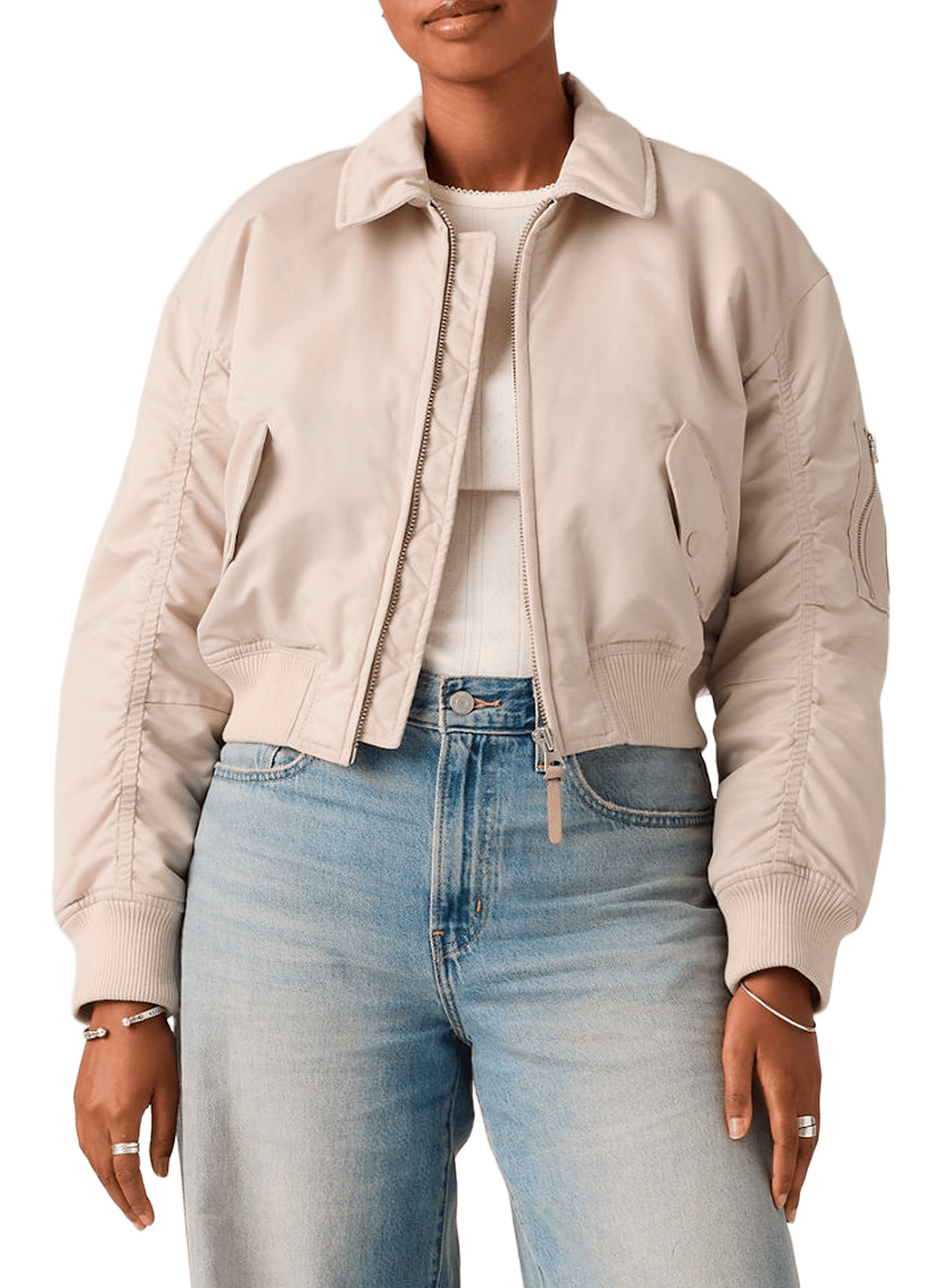 Blouson aviateur Bowie LEVI'S Beige