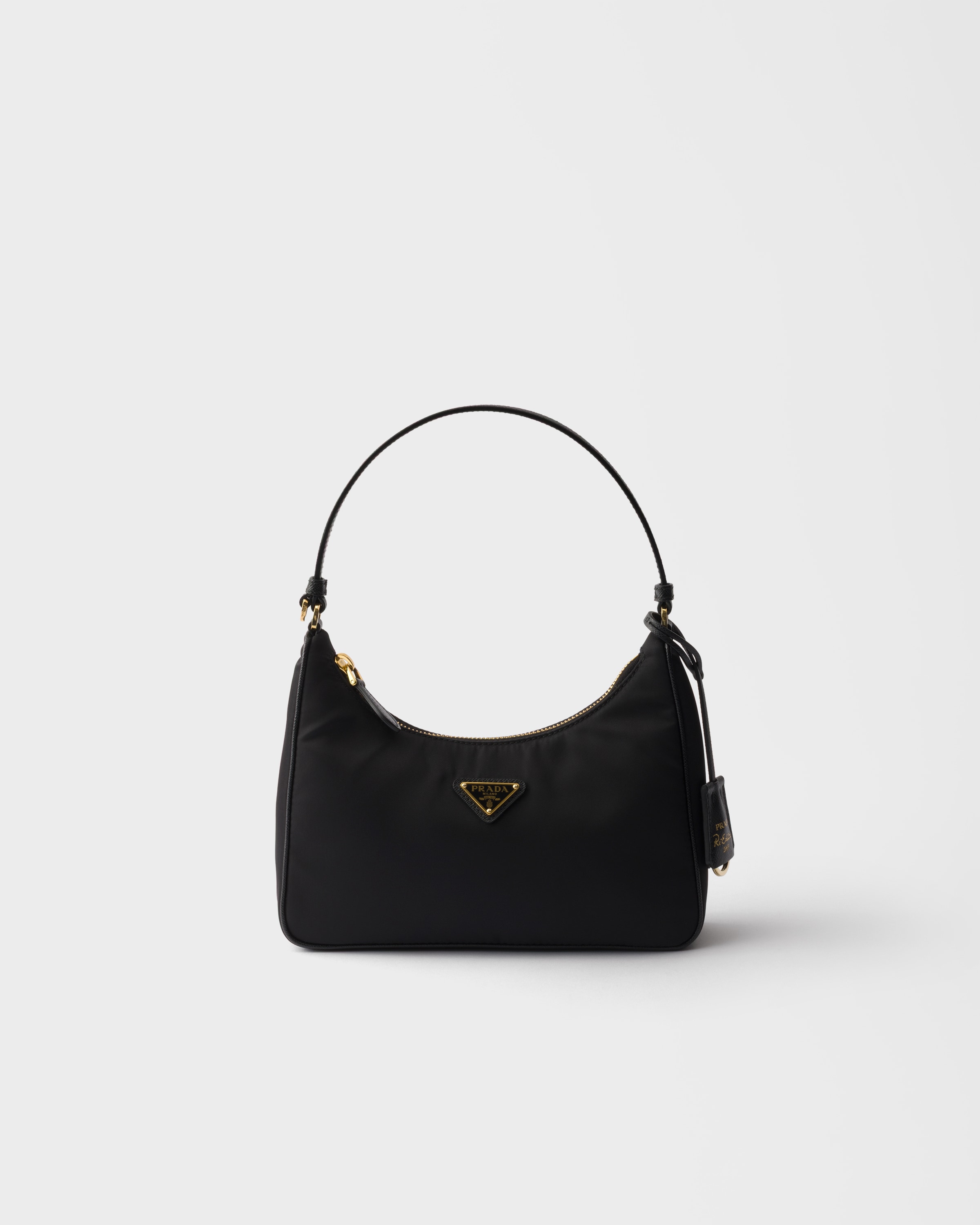 Mini sac prada re-edition 2005 en re-nylon PRADA Noir