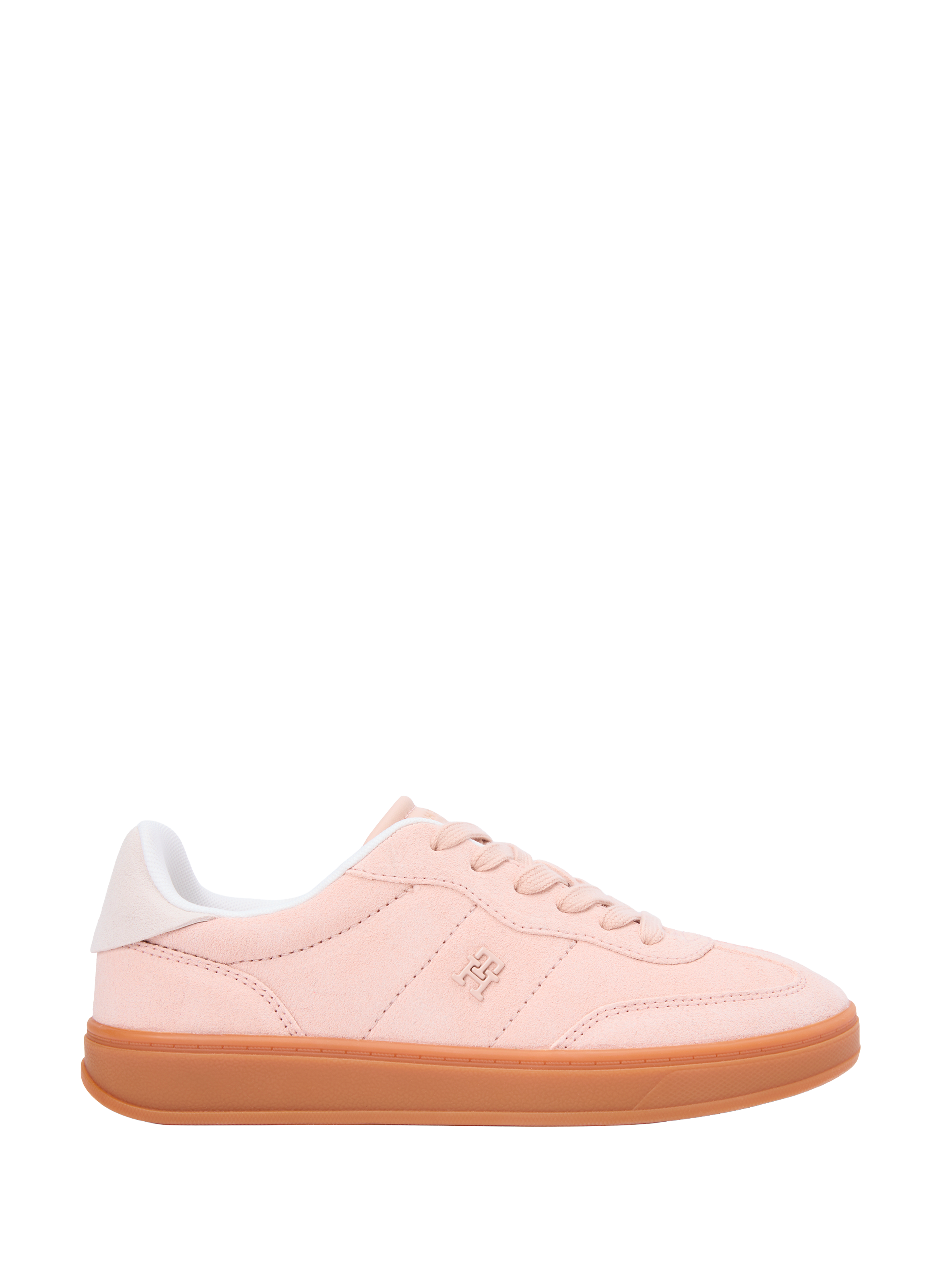 Jackie 12B2 suede leather sneakers TOMMY HILFIGER Pink