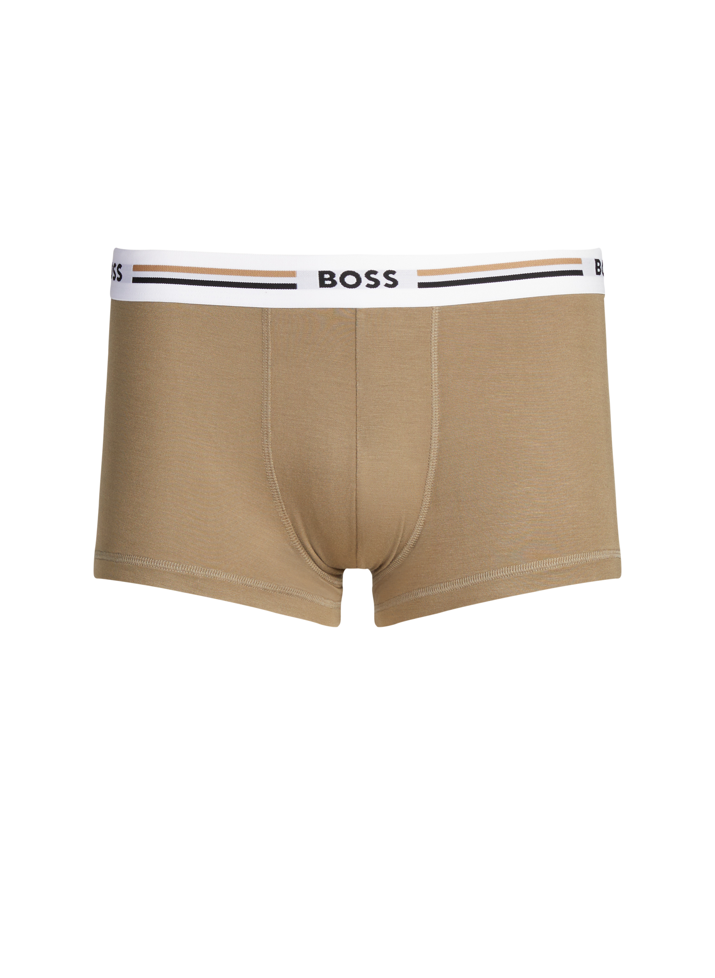 Lot de 3 boxers en coton mélangé BOSS Multicolore