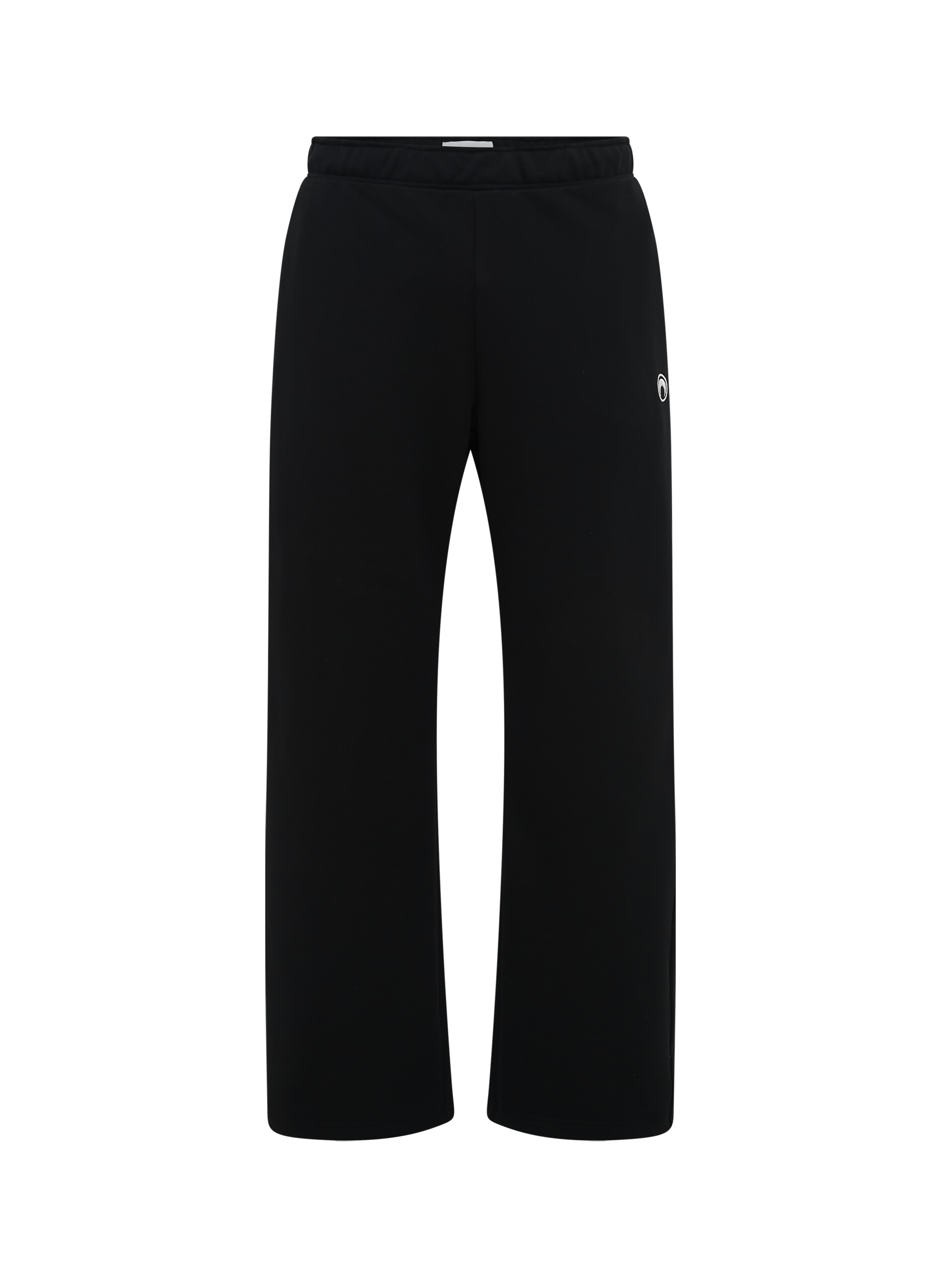 Pantalon de survêtement en molleton de coton unisexe MARINE SERRE Noir
