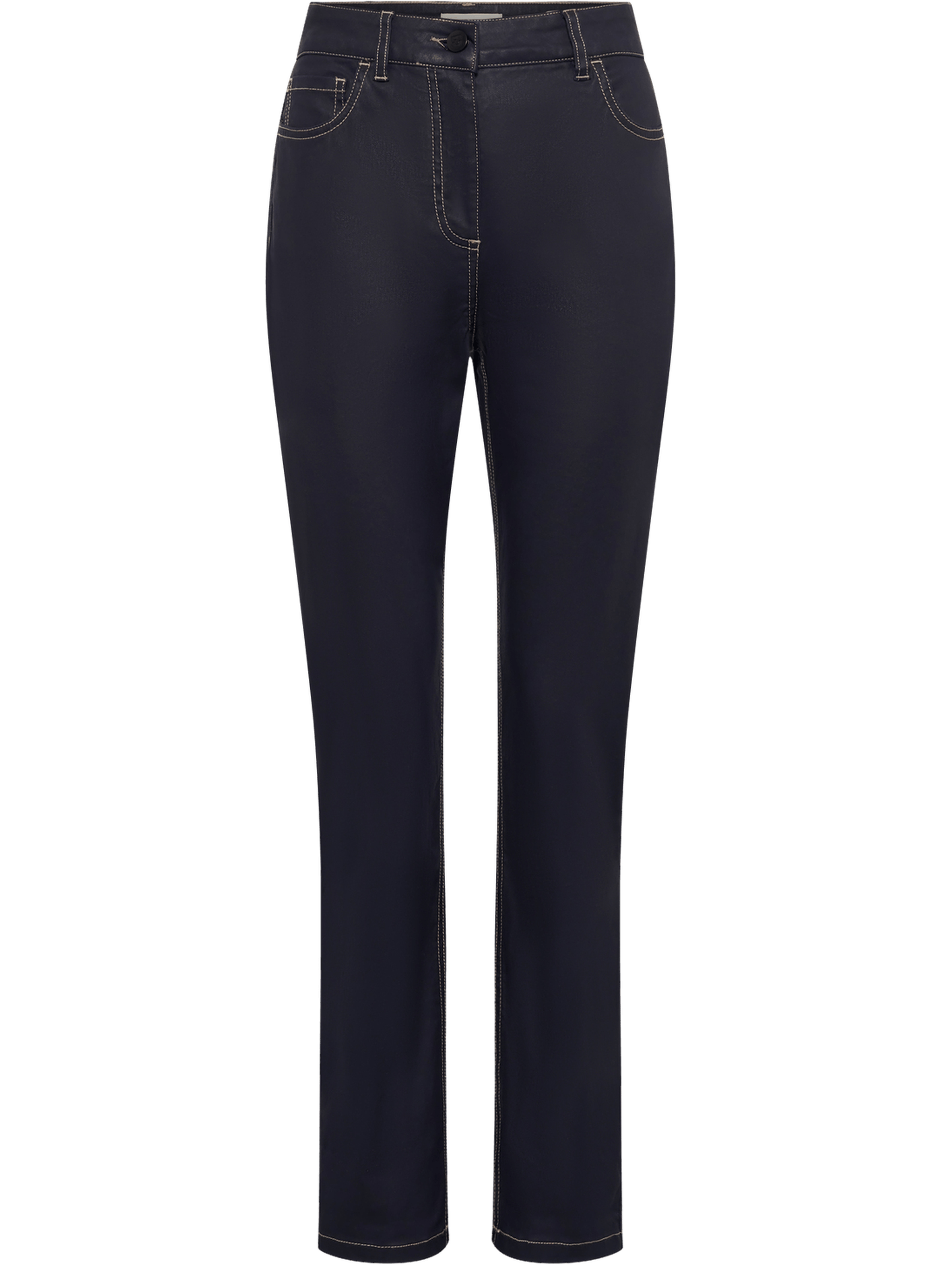 Jean slim enduit - aya GERARD DAREL Bleu