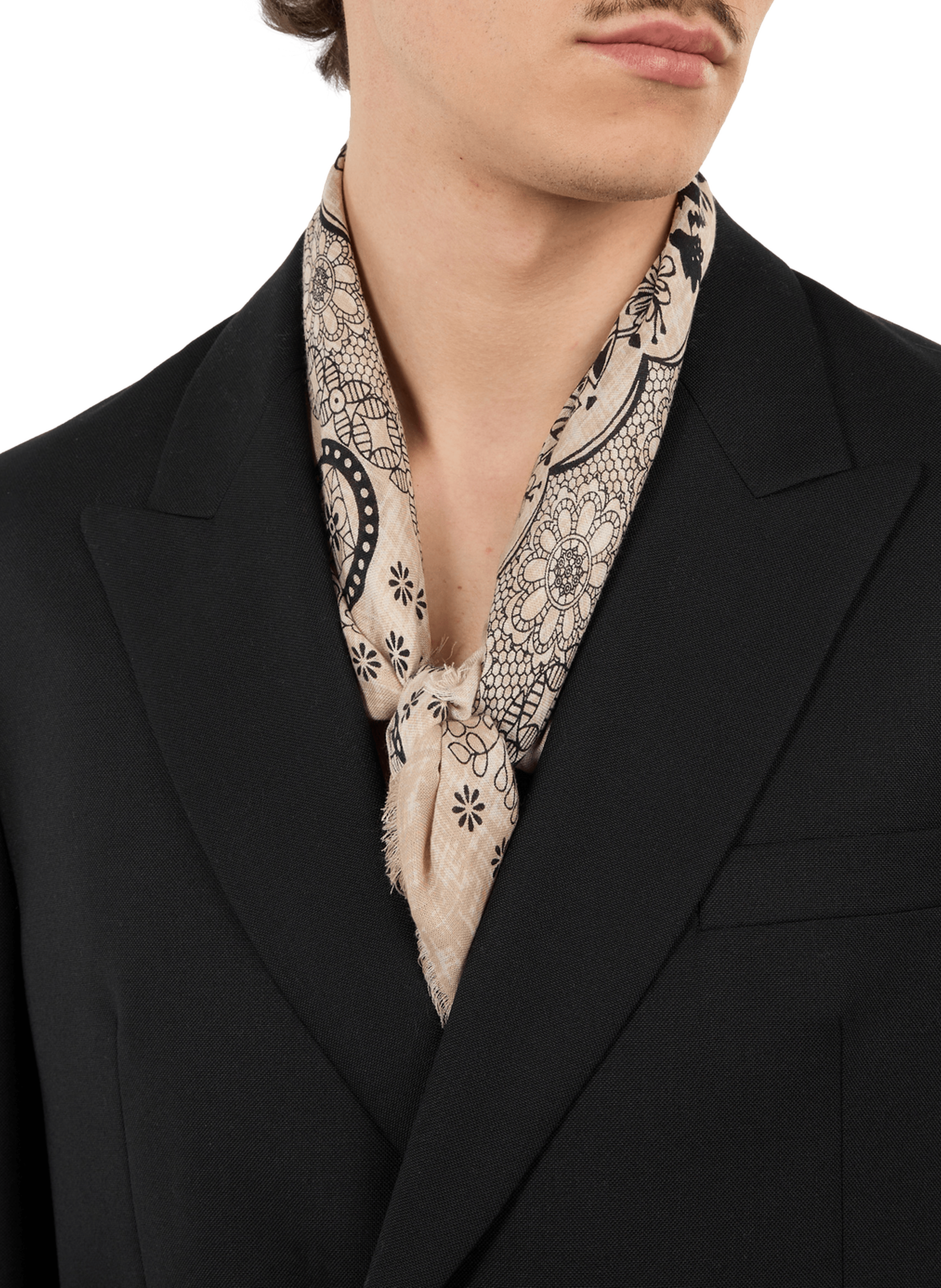 Floral printed scarf SAISON 1865