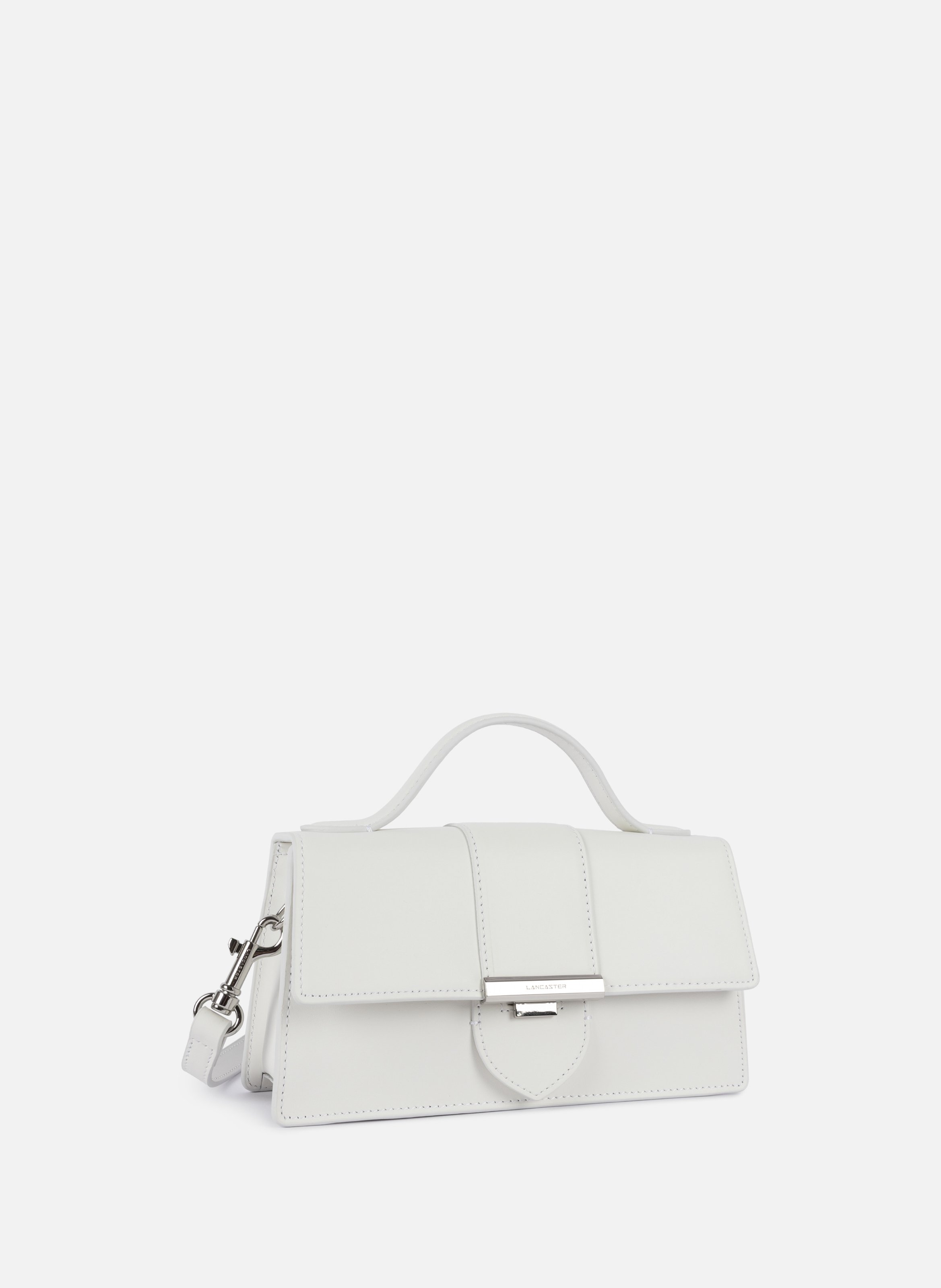 M handbag - Paris Ily White