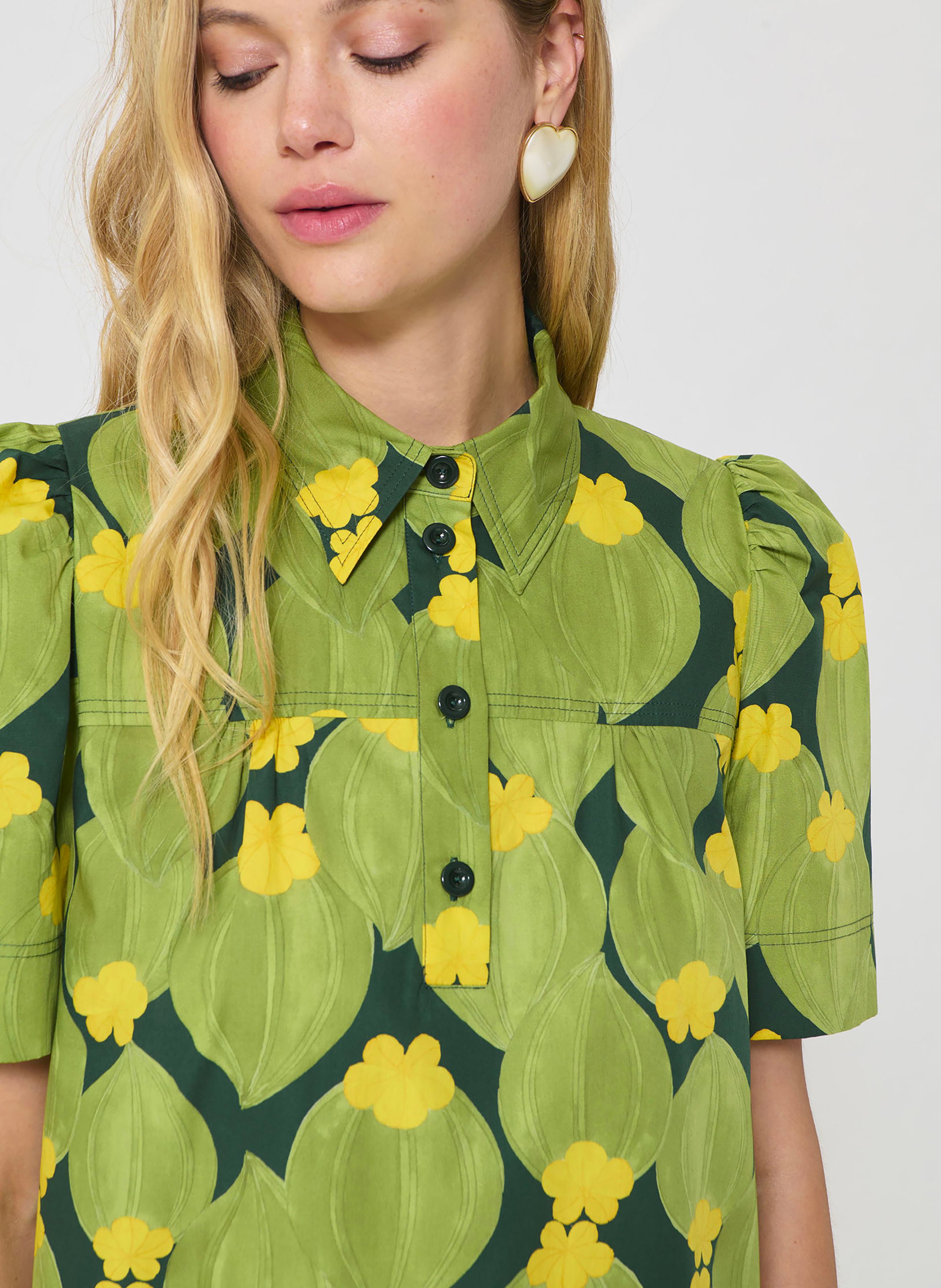 Robe rudy TARA JARMON Vert