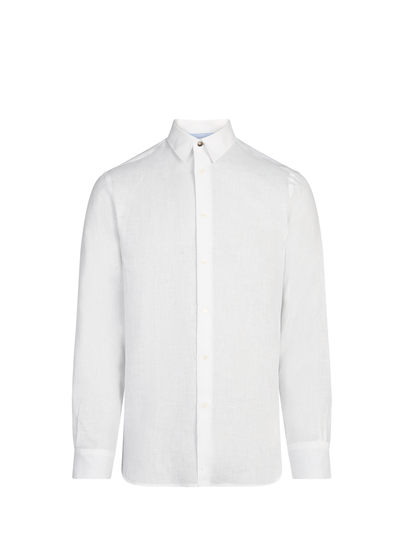 Classic linen shirt PAUL SMITH White