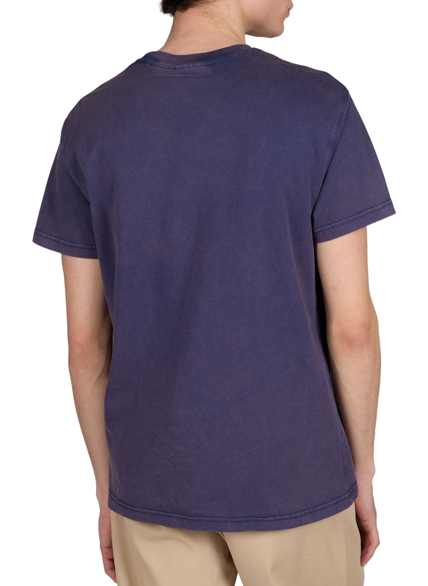 Popincourt organic cotton T-shirt MAISON LABICHE Blue