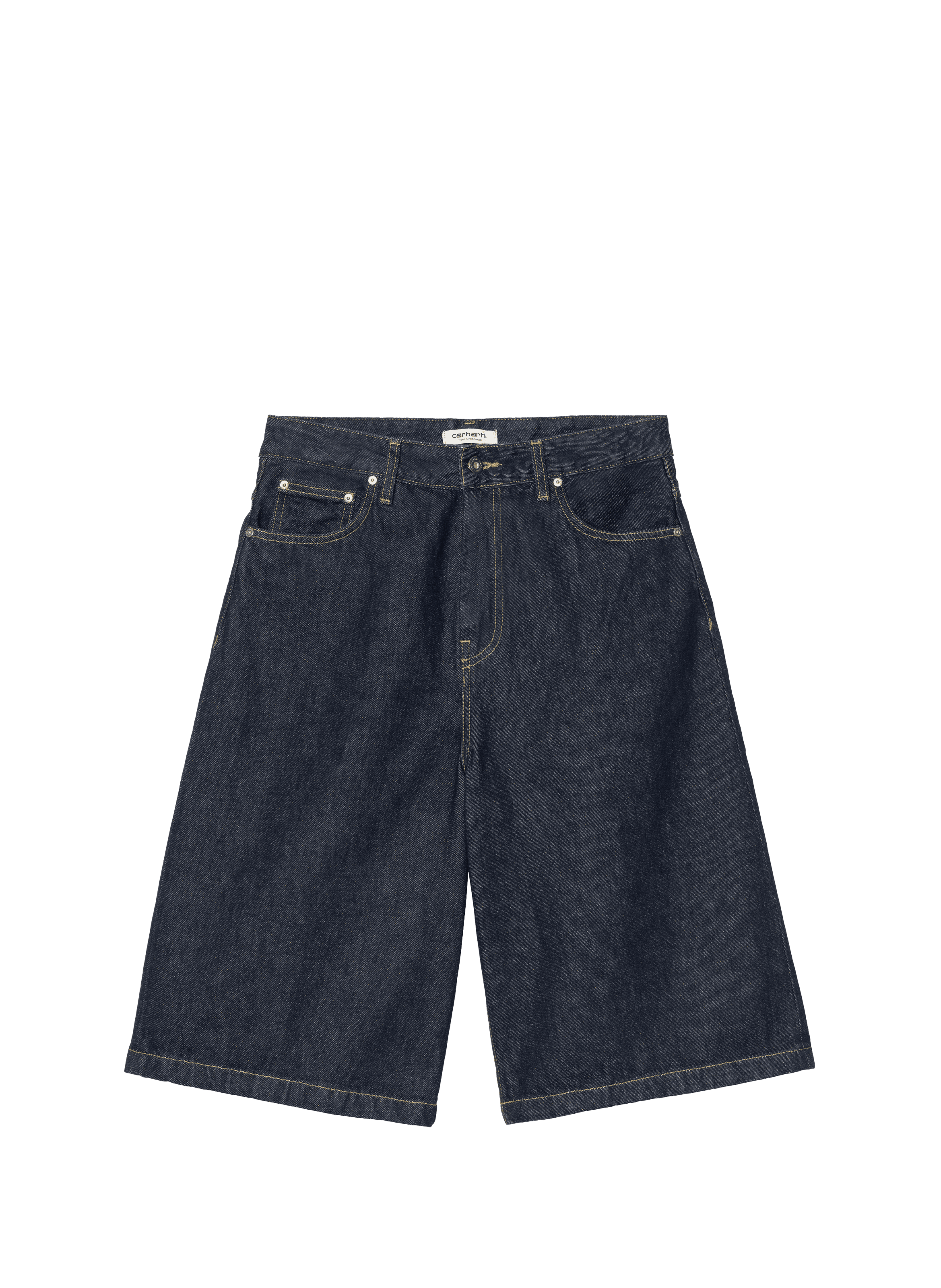 Cotton denim Belmont Bermuda CARHARTT WIP Blue