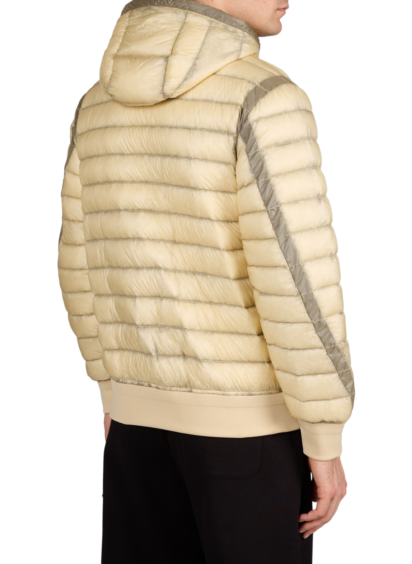 Veste matelassée à capuche CP COMPANY Beige