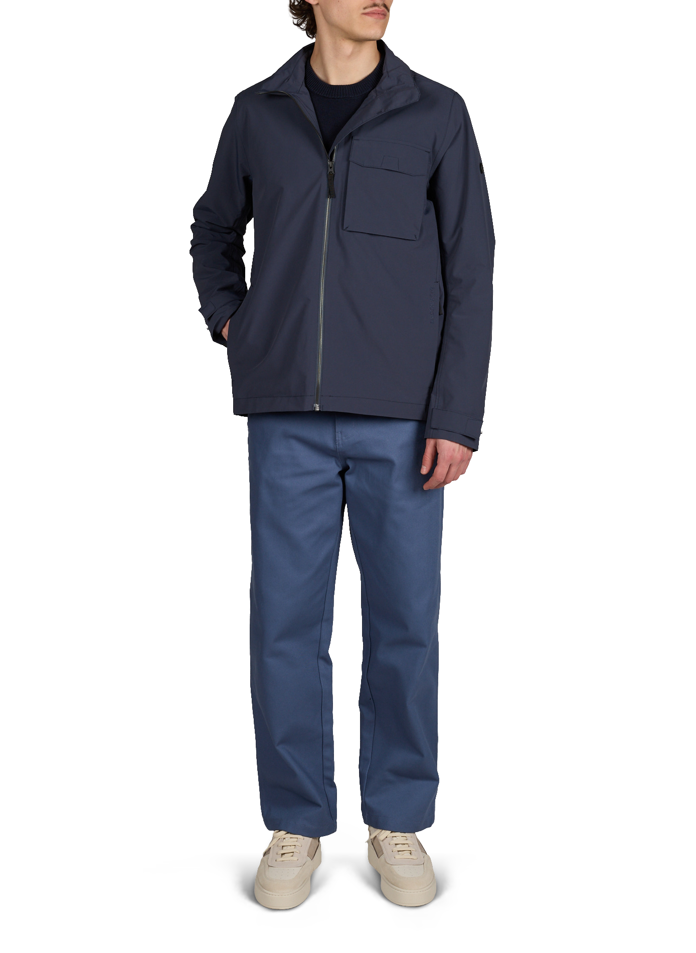 Veste coupe-vent Tyler DIDRIKSONS Bleu