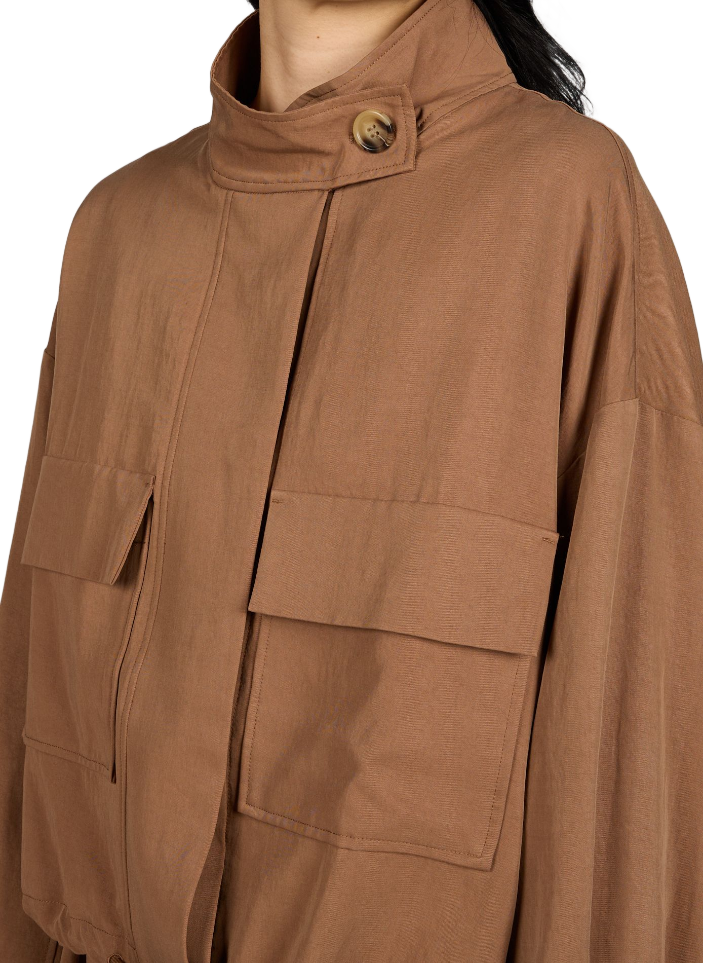Light Jacket SUNCOO Brown