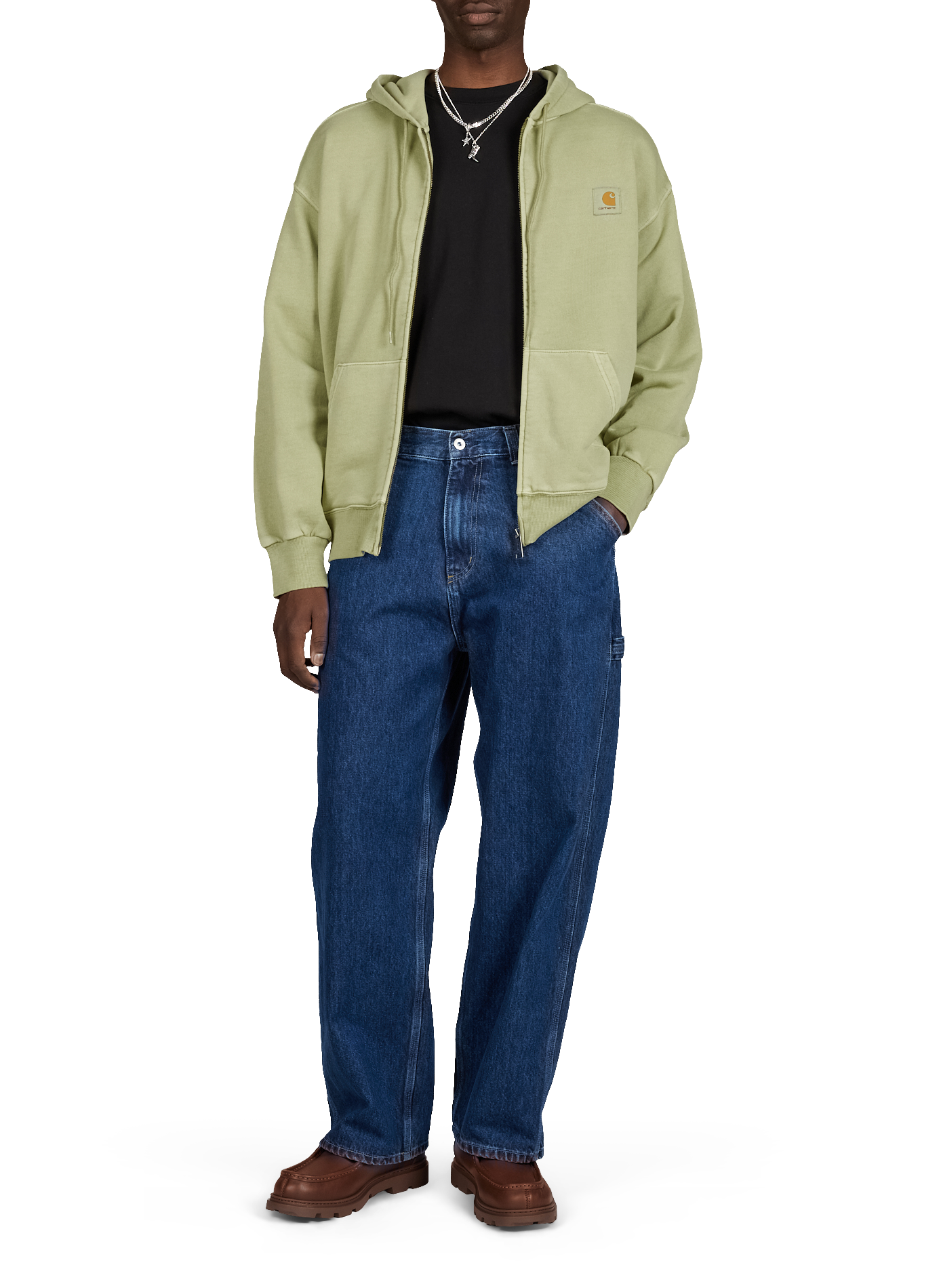 Stivaletti a catena doppia in argento TWO JEYS Argento