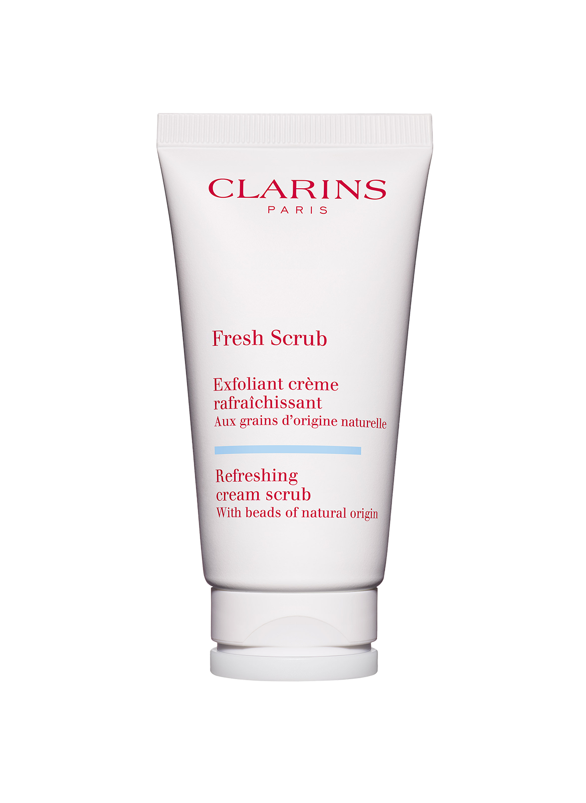 Fresh Scrub - Refreshing exfoliating cream CLARINS No color