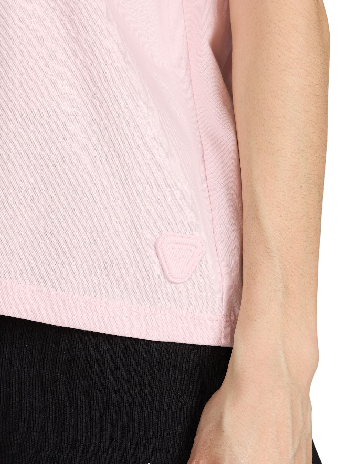 Printed Leolina Pop t-shirt in cotton GERTRUDE ET GASTON Pink