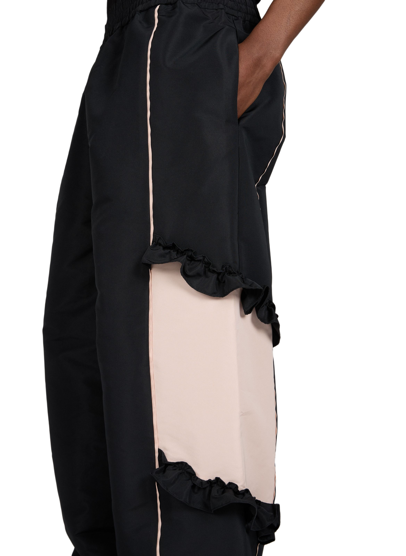 Ruffled high-neck jacket SIMONE ROCHA Multicolour