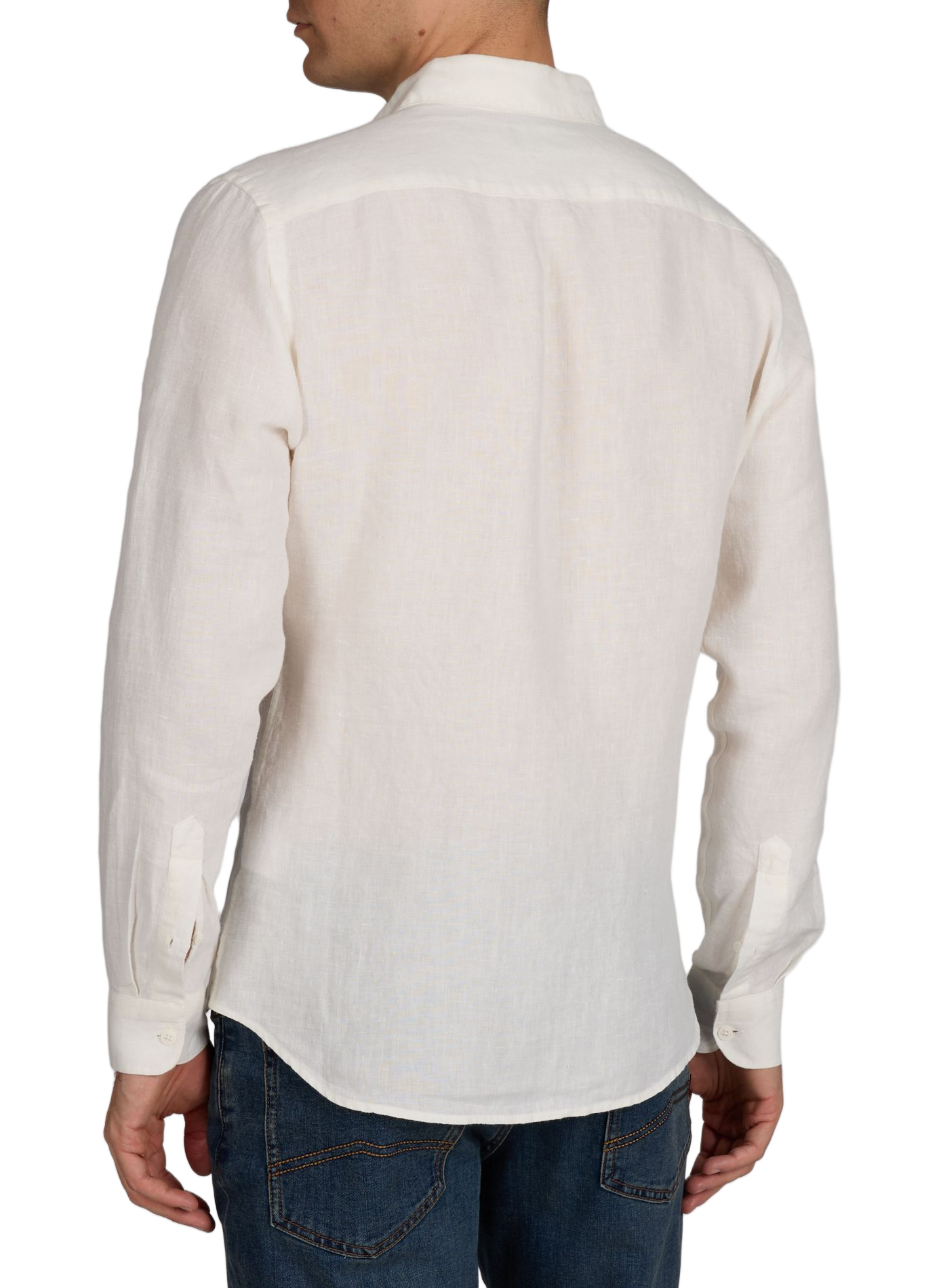 Chemise droite en lin APNEE SWIMWEAR Beige