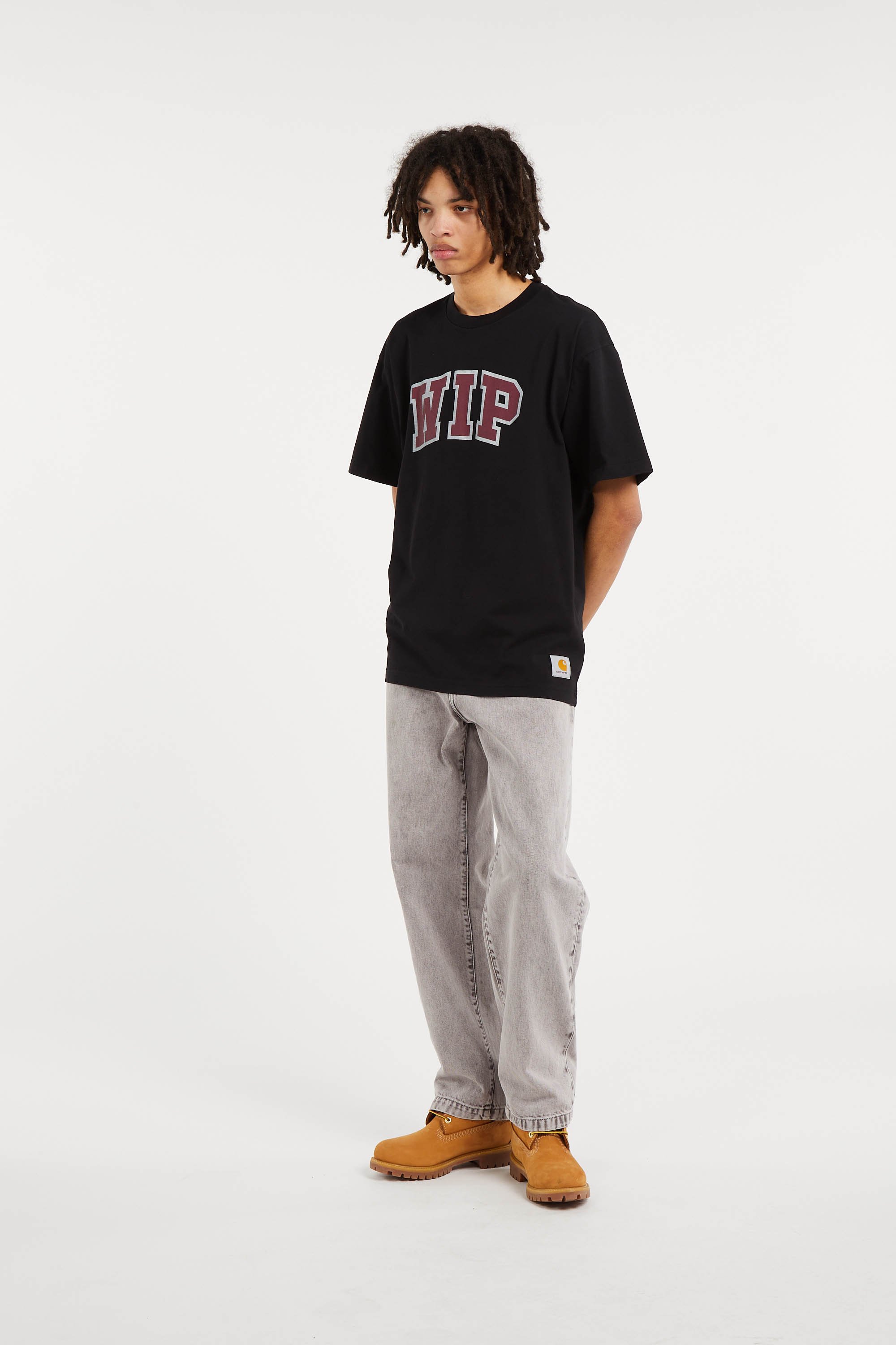 T-shirt s/s wip iii t-shirt CARHARTT WIP Noir