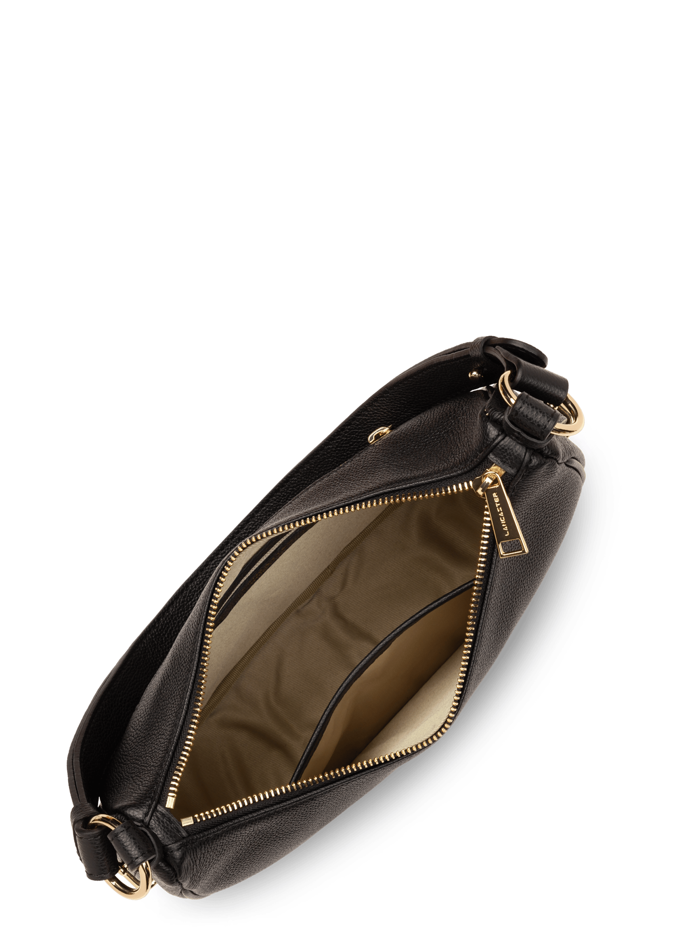 Sac besace - milano aria LANCASTER Noir