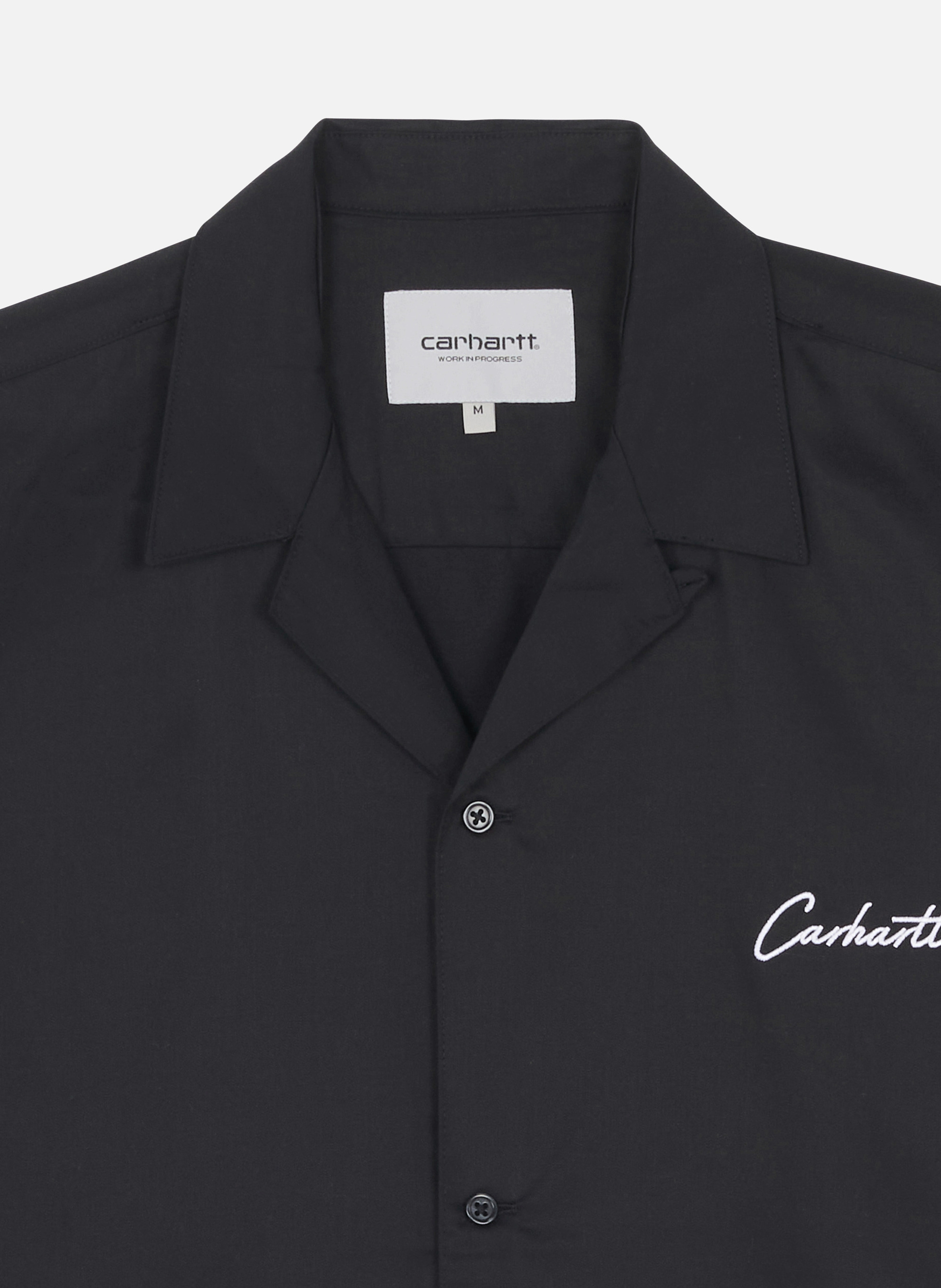 Chemise s/s delray shirt CARHARTT WIP Noir