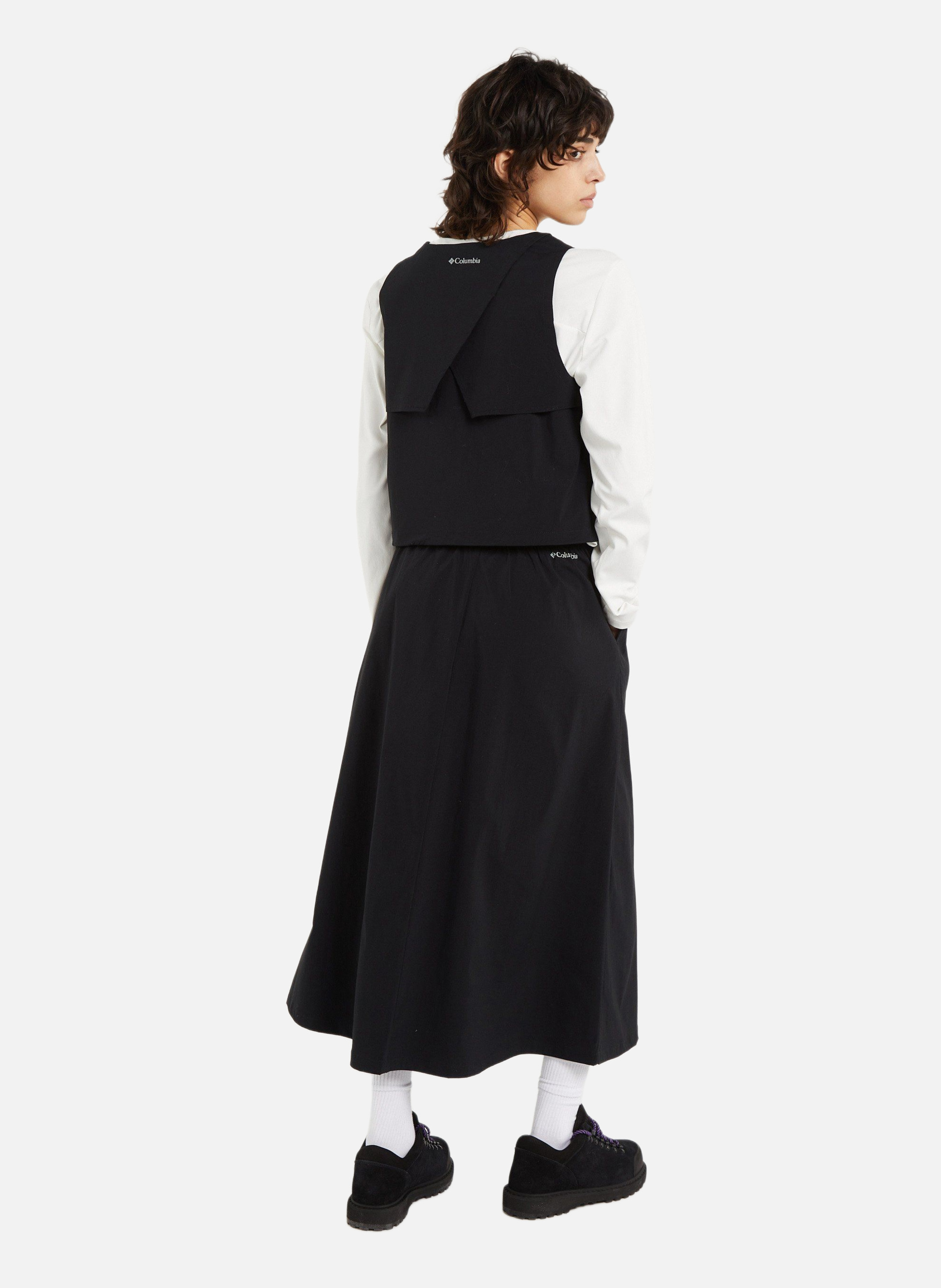 Débardeur chill creek woven tank COLUMBIA Noir