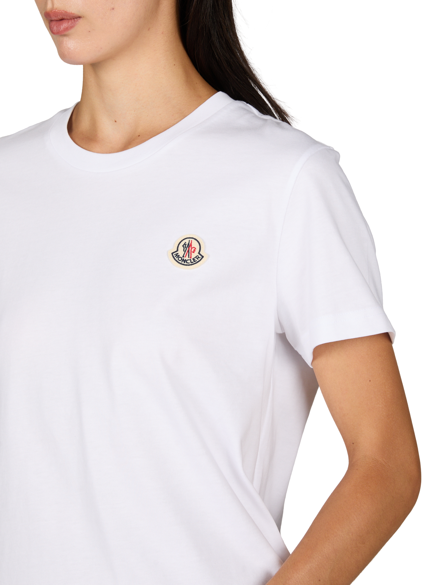 Conjunto de 3 camisetas de algodón MONCLER Rosa