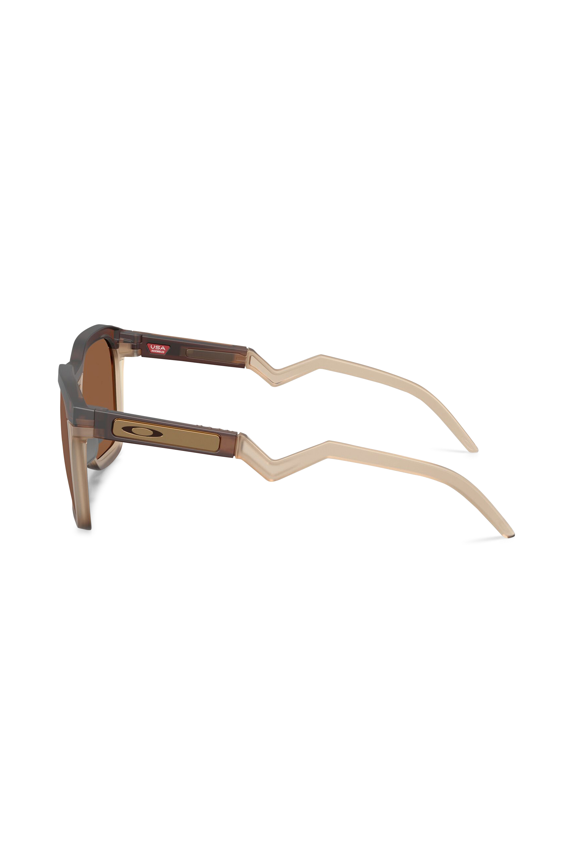 Lunettes de soleil hstn sq OAKLEY Marron