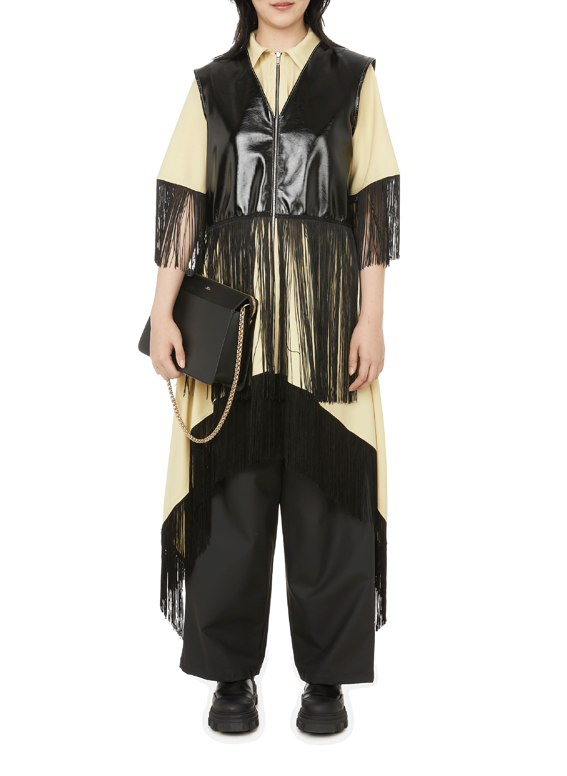 Robe réversible en laine VICTORIA/TOMAS Beige