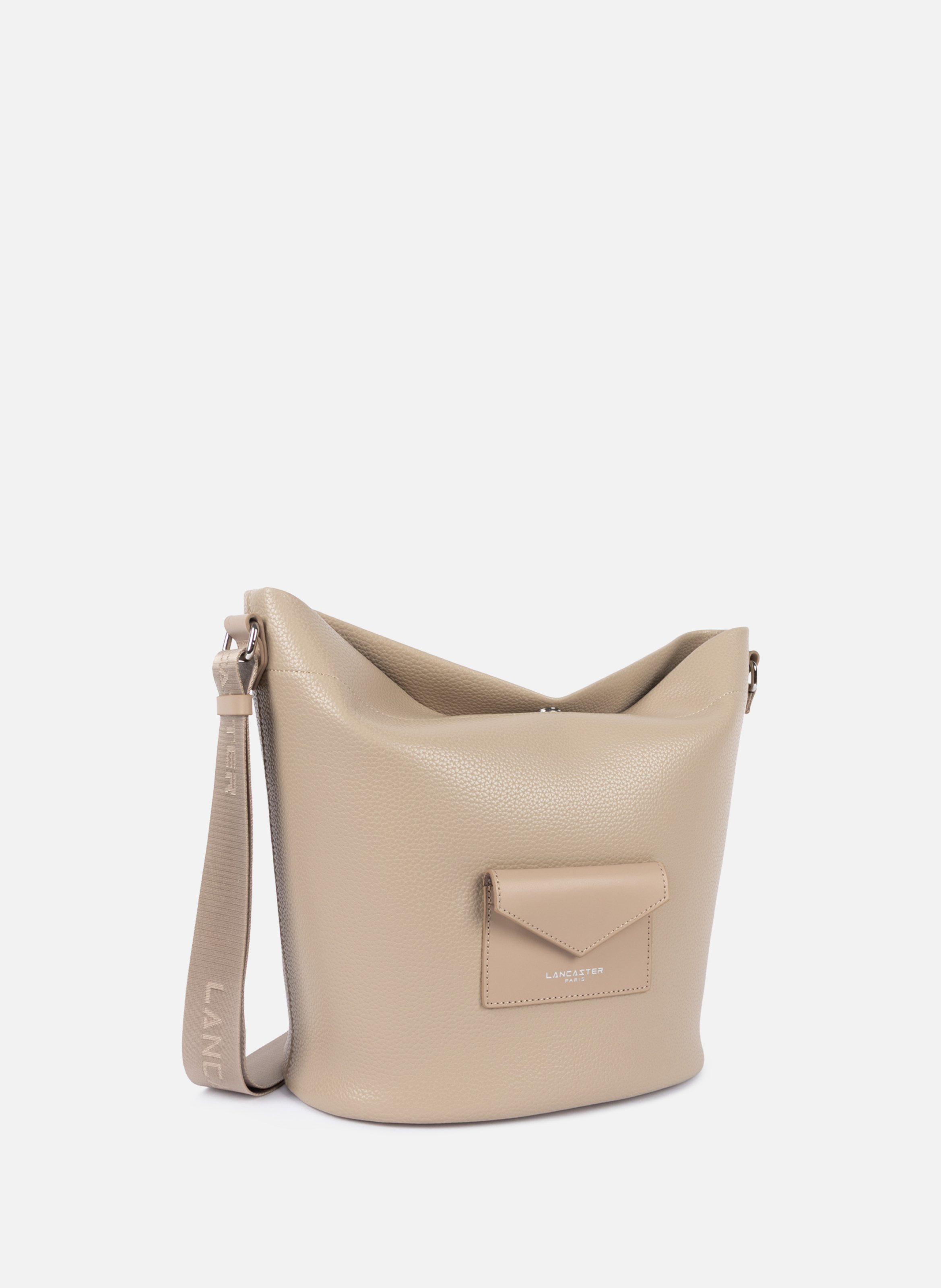 Sac seau - maya double kba LANCASTER Beige