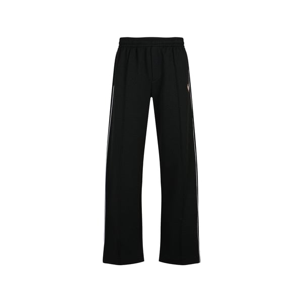 Pantalon logotypé en coton mélangé Pantalon logotypé en coton mélangé