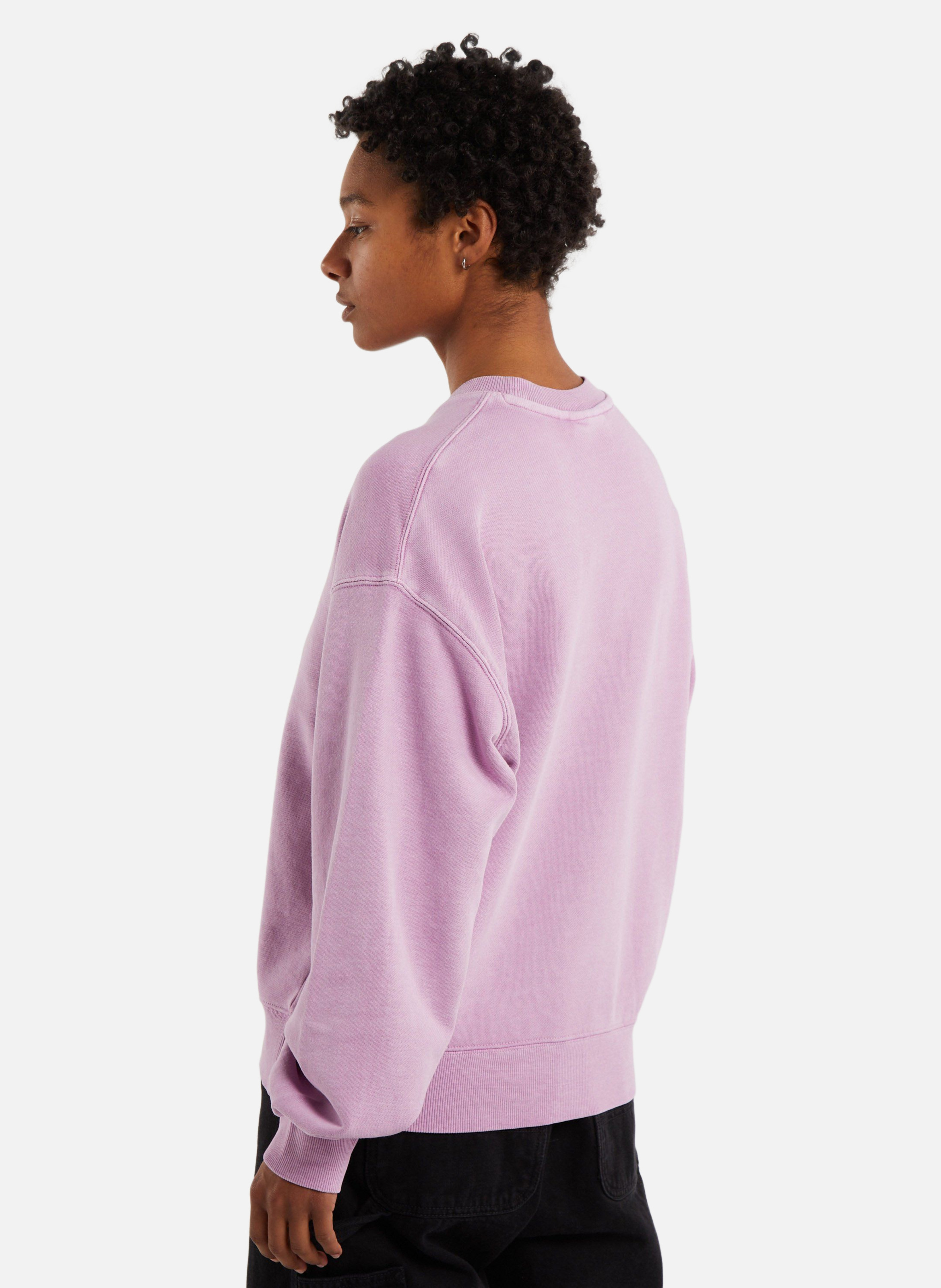 Sweat w' nelson CARHARTT WIP Violet