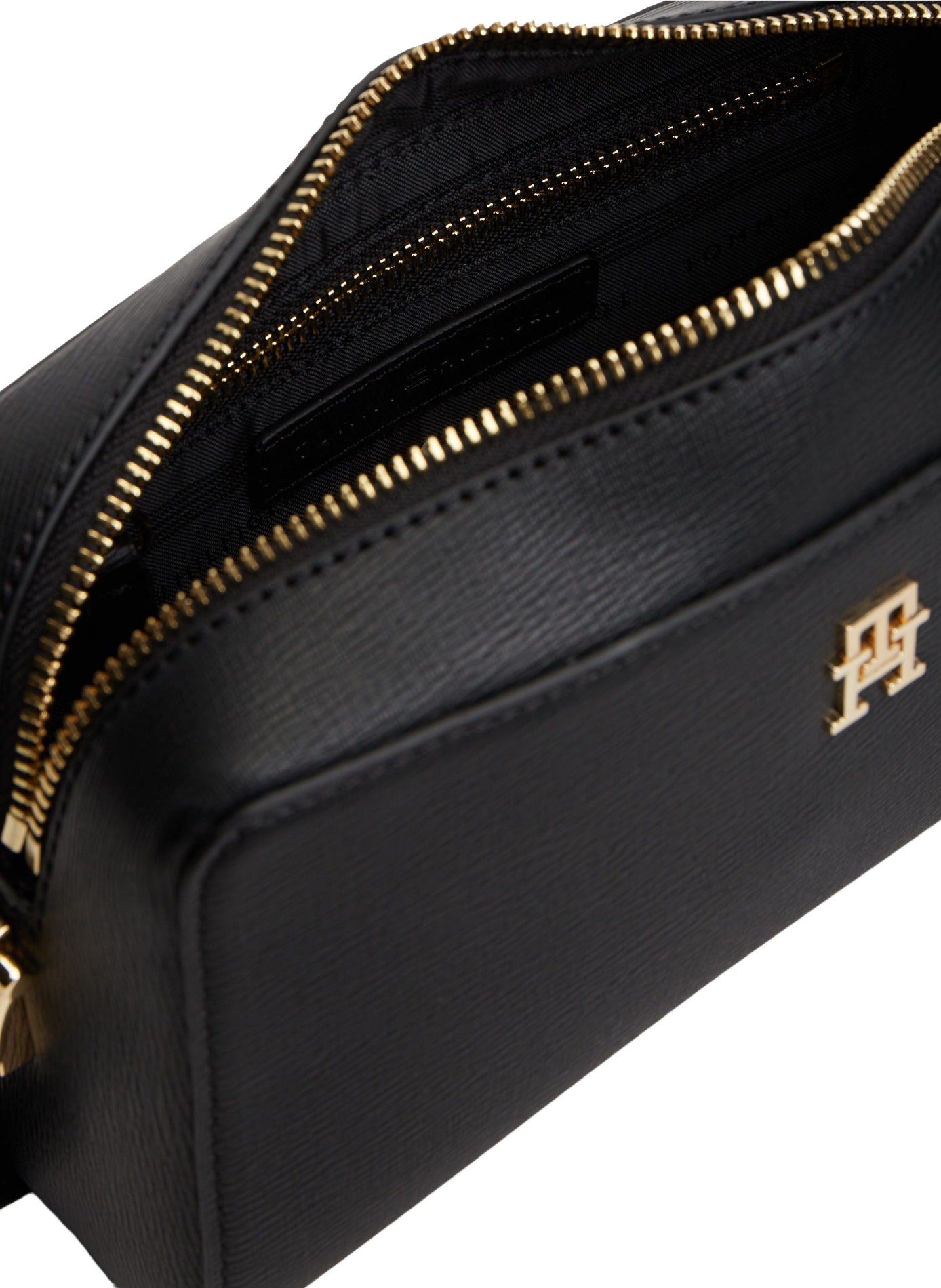 Adjustable shoulder bag Grace TOMMY HILFIGER Black