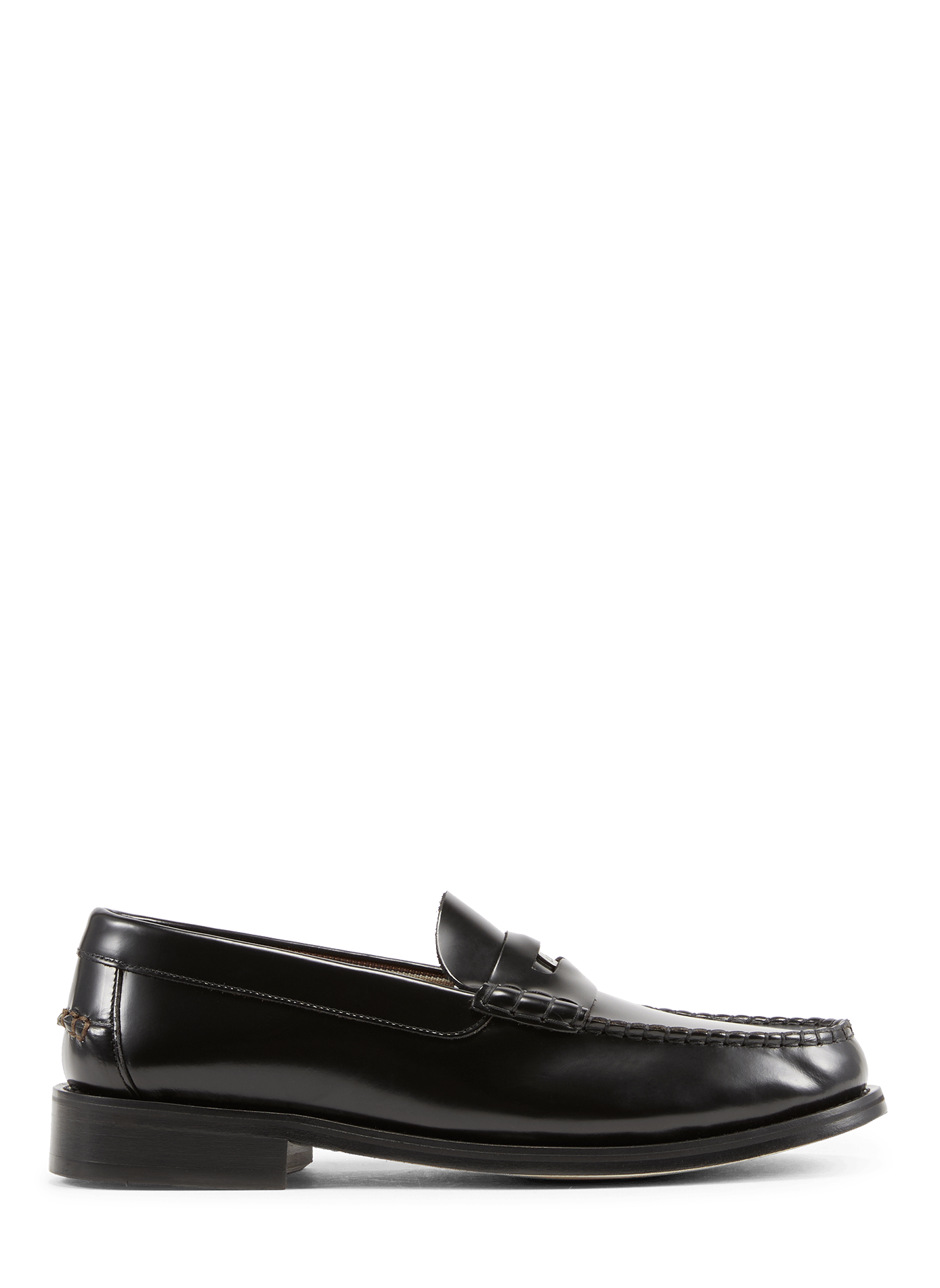 Mocasines de cuero PAUL SMITH Negro