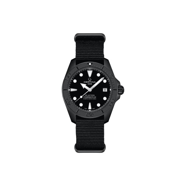 Montre automatique DS ACTION DIVER en nylon Montre automatique DS ACTION DIVER en nylon