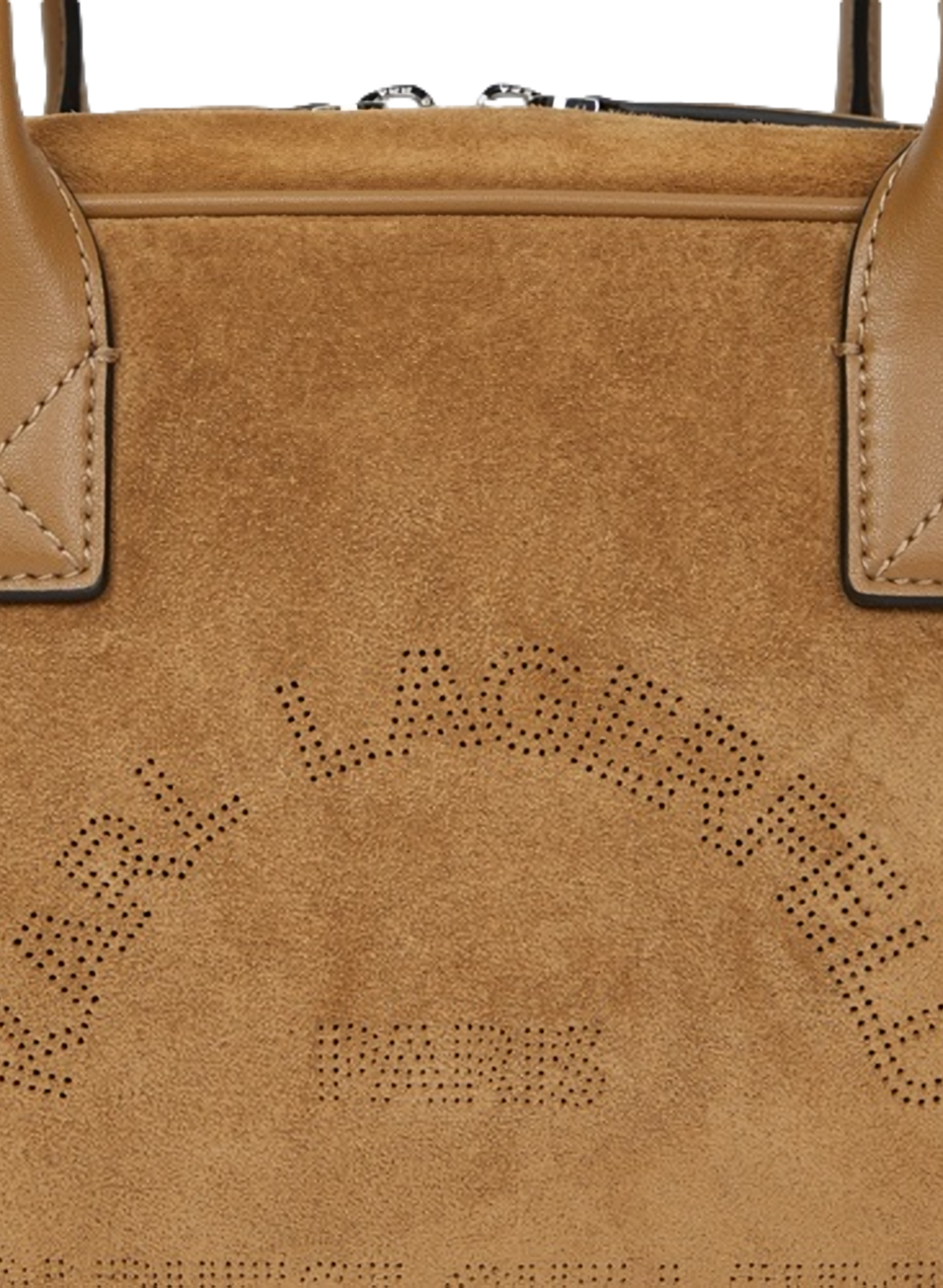 Schultertasche aus Leder K/Daily KARL LAGERFELD Braun