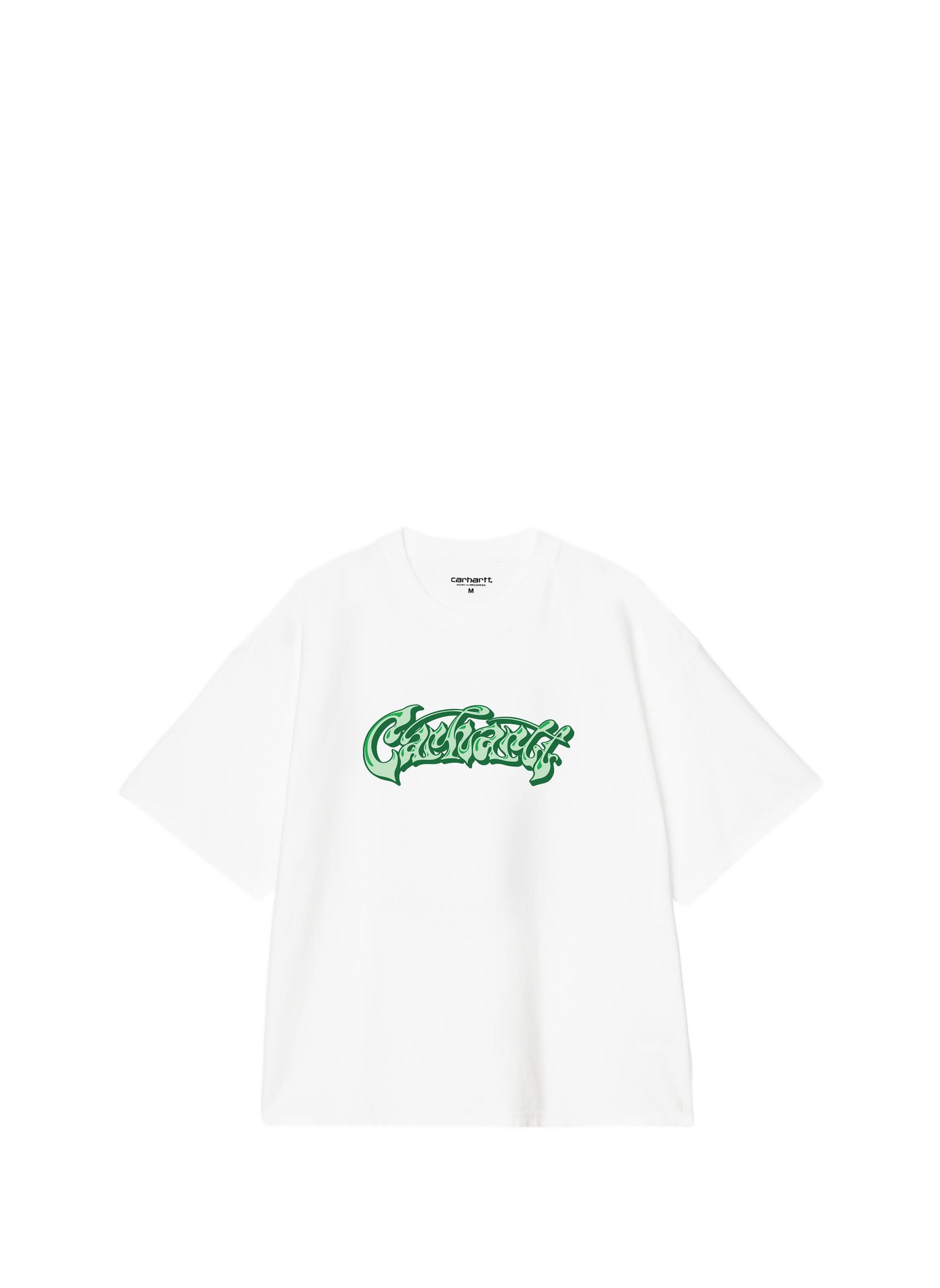 T-shirt booger CARHARTT WIP White