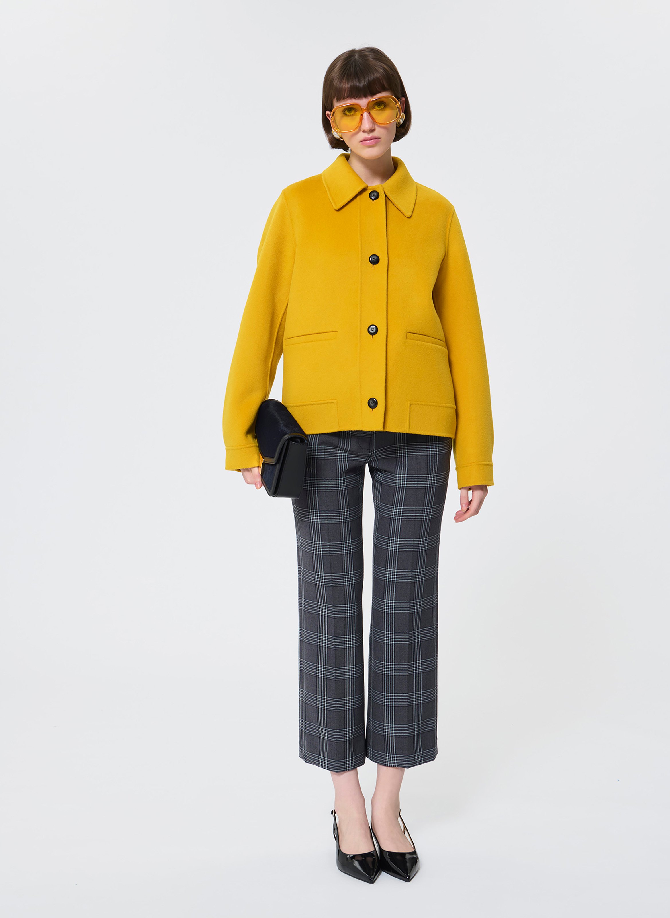 Blouson ben TARA JARMON Jaune