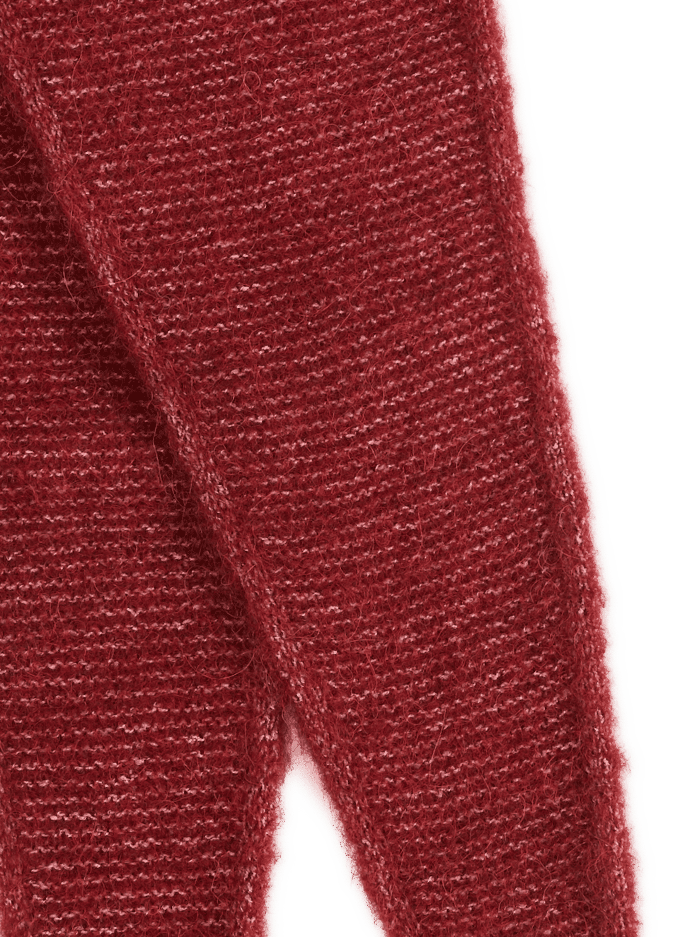 Sjaal in effen kleur Sanor Diamond SAMSOE SAMSOE Rood