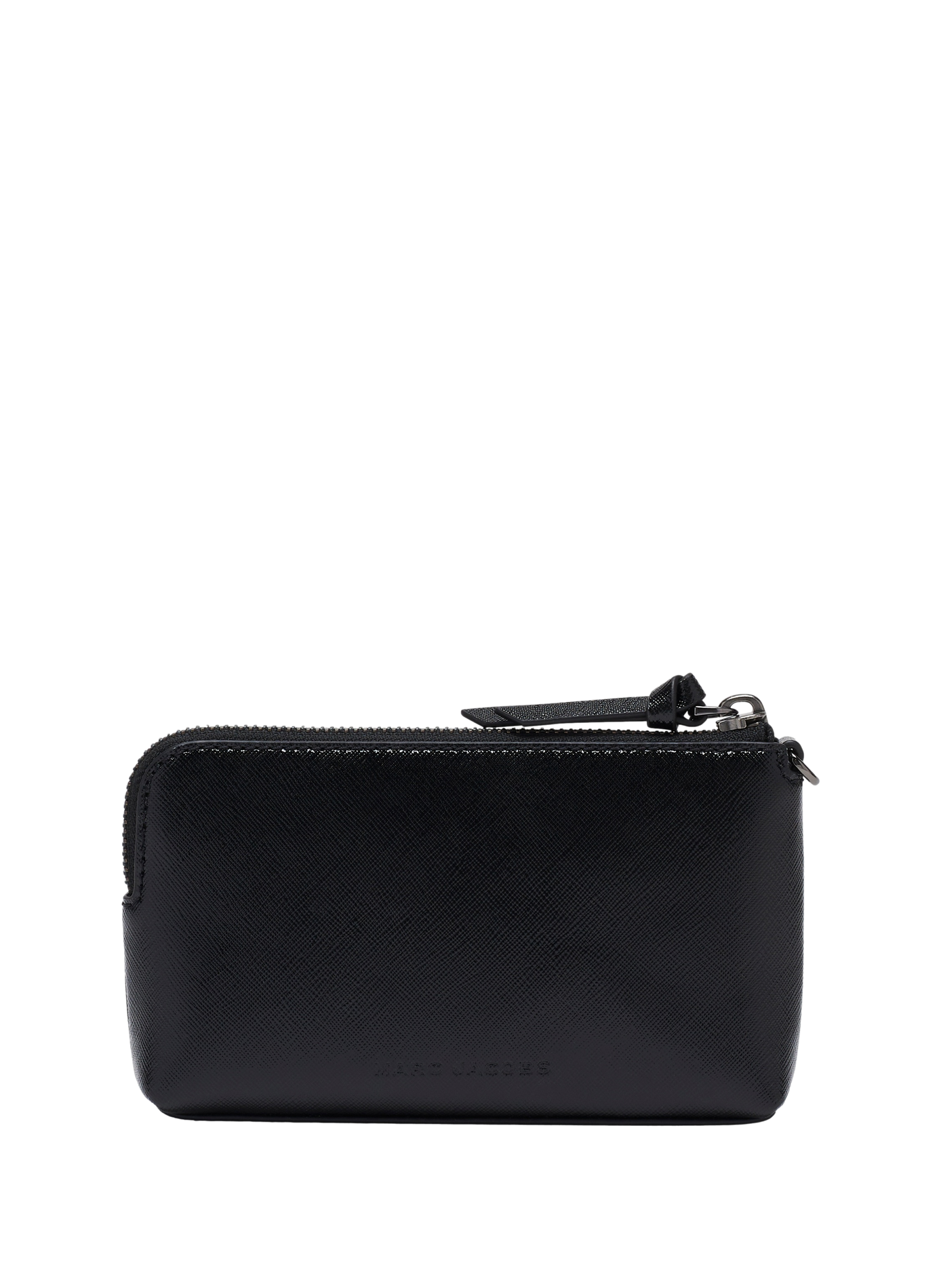 Die Snapshot Clutch aus Leder MARC JACOBS Schwarz