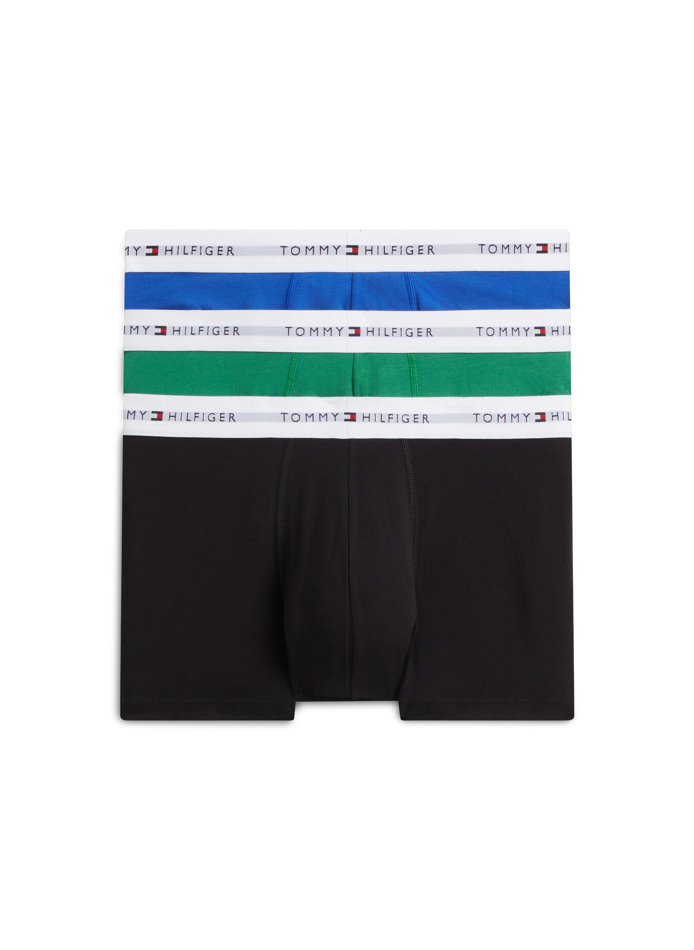 Lot de 3 boxers en coton mélangé TOMMY HILFIGER Multicolore