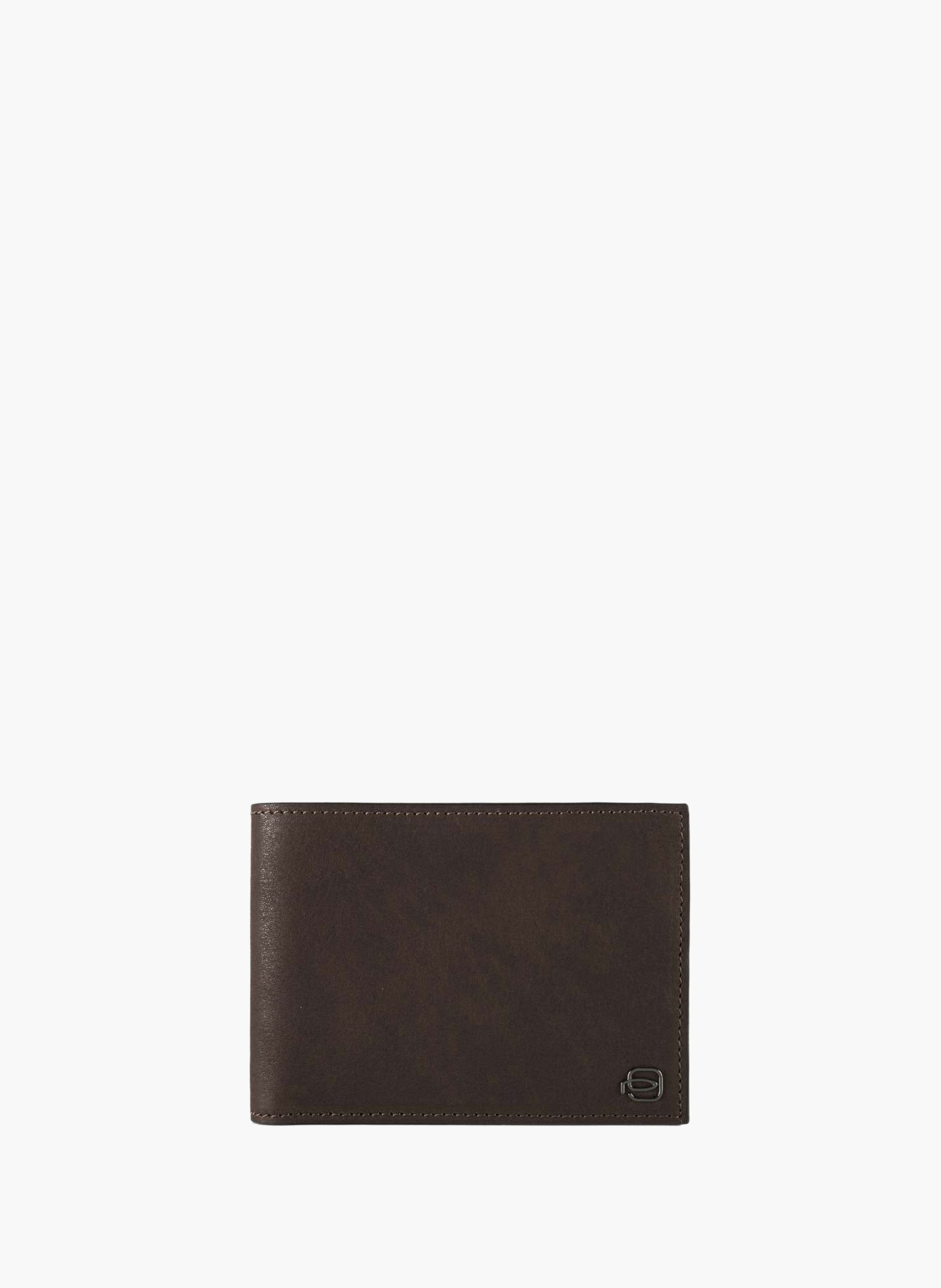 Portefeuille homme avec volet porte-cni | Marron PIQUADRO Homme