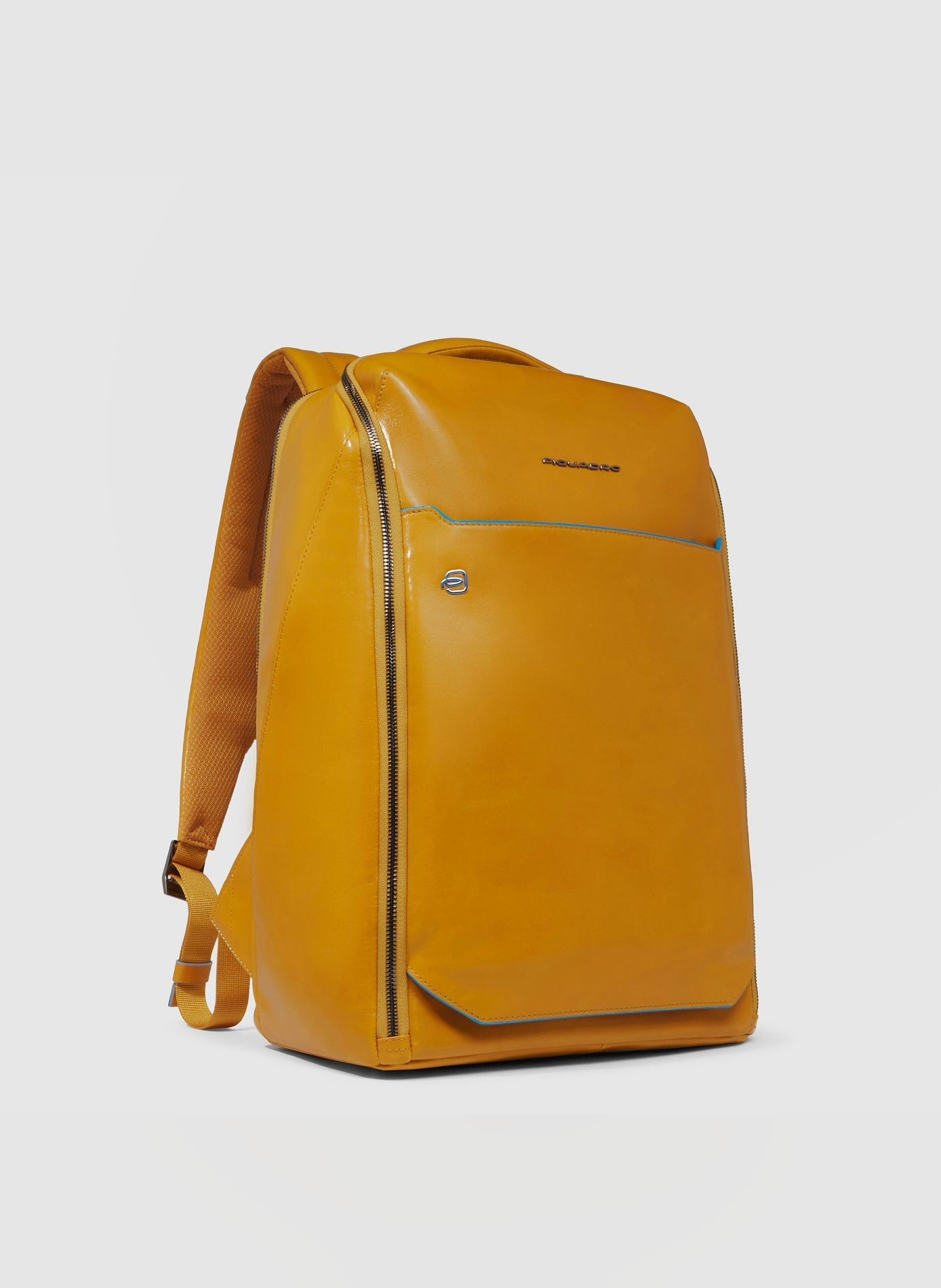 Sac à dos pour ordinateur 14" personnalisable PIQUADRO Jaune